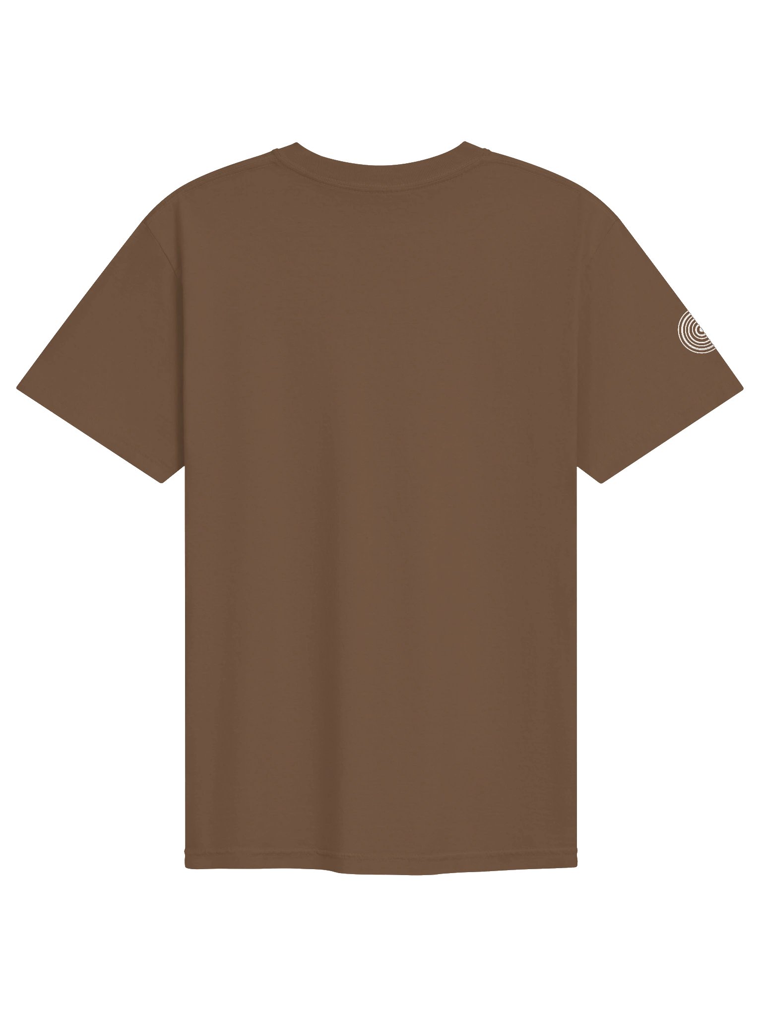 Scoby Logo Embroidered Tee in Espresso product image (2)