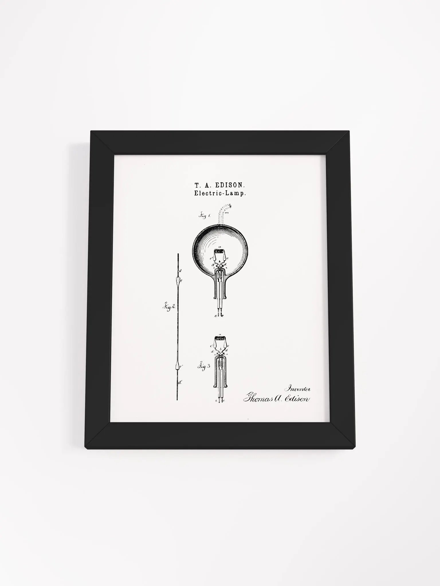 Edison – Electric Lamp (Lightbulb) product image (1)