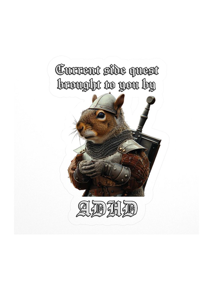 Side Quest - Sticker product image (1)