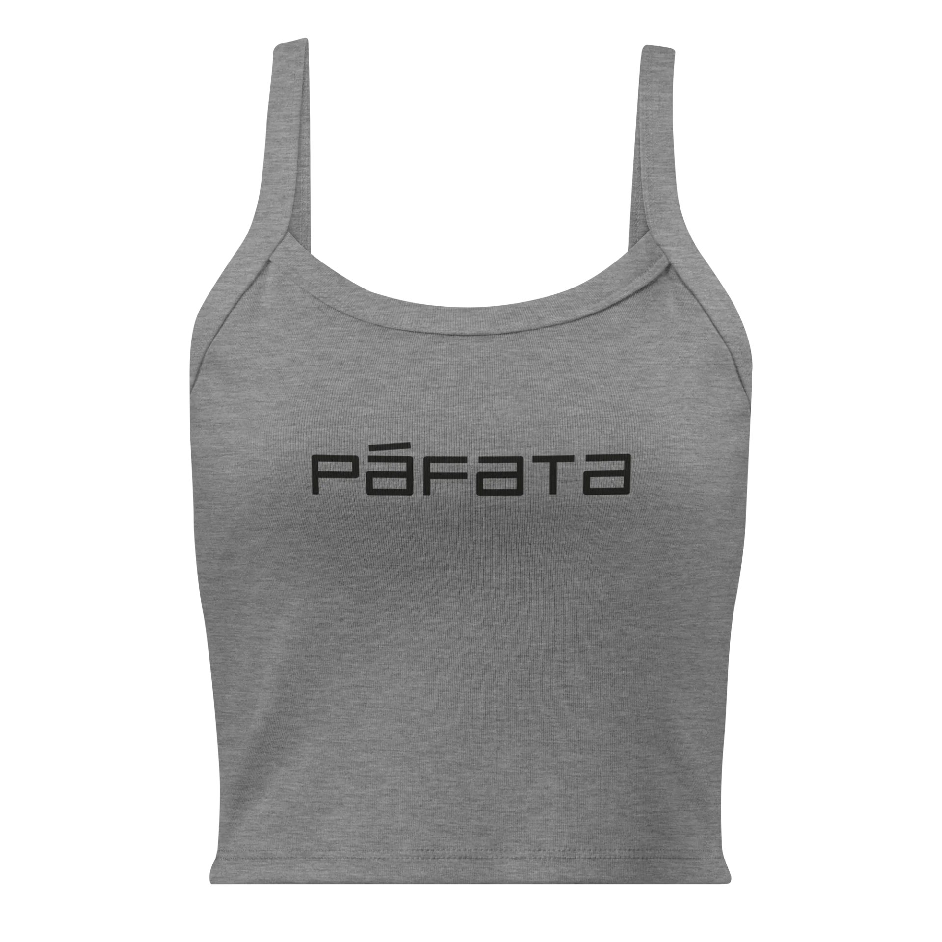 Páfata - Women's Micro-Rib Tank Top product image (1)