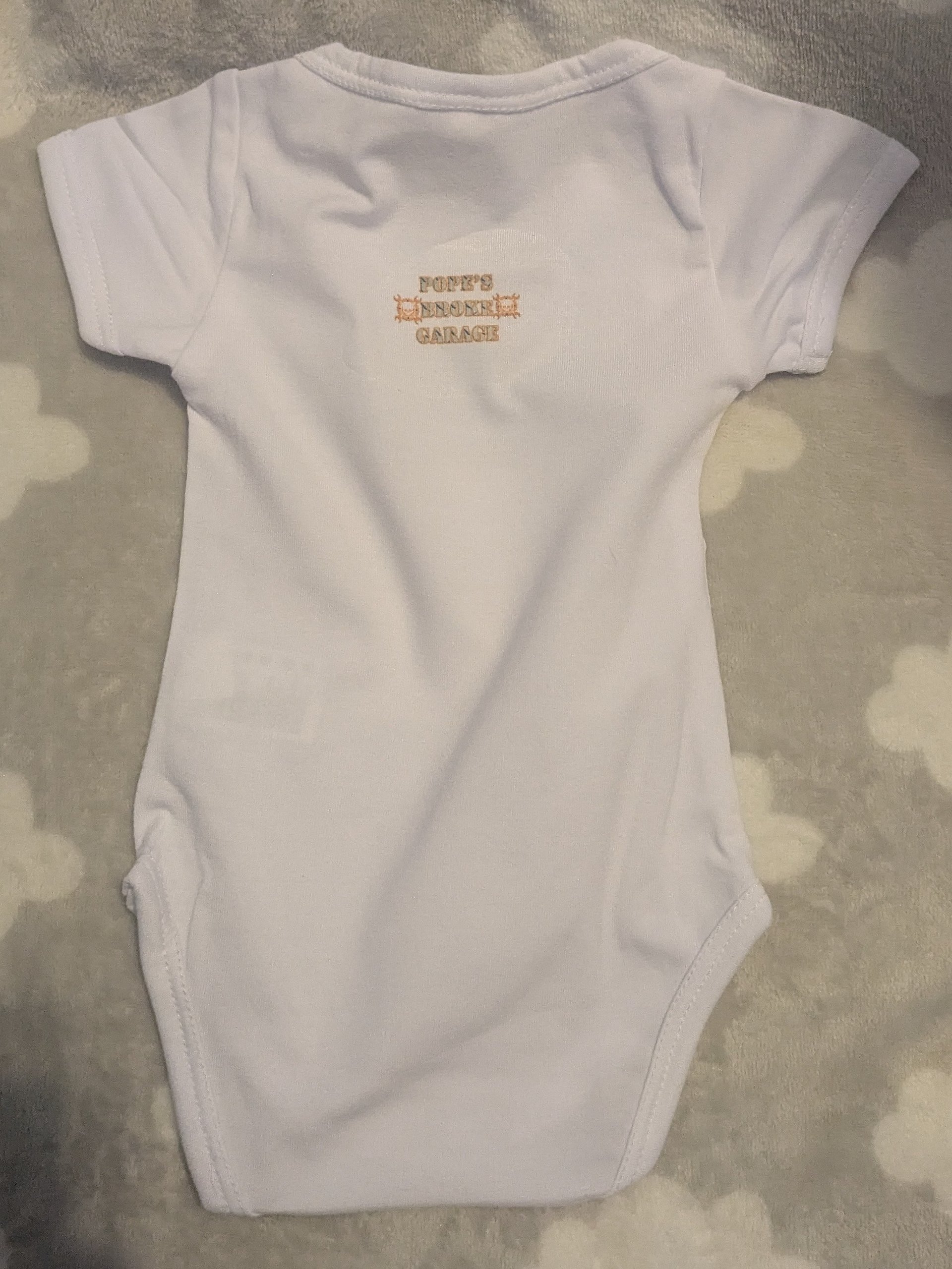 Pope's Little Racer Onsie product image (4)