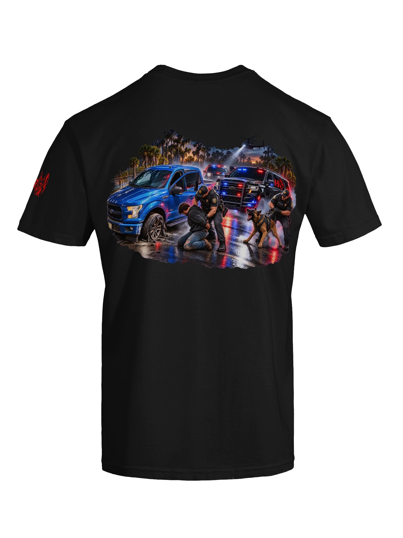 PIT & Pursuit K-9 Unit Shirt | FLAT OUT BROKEN™ product image (12)