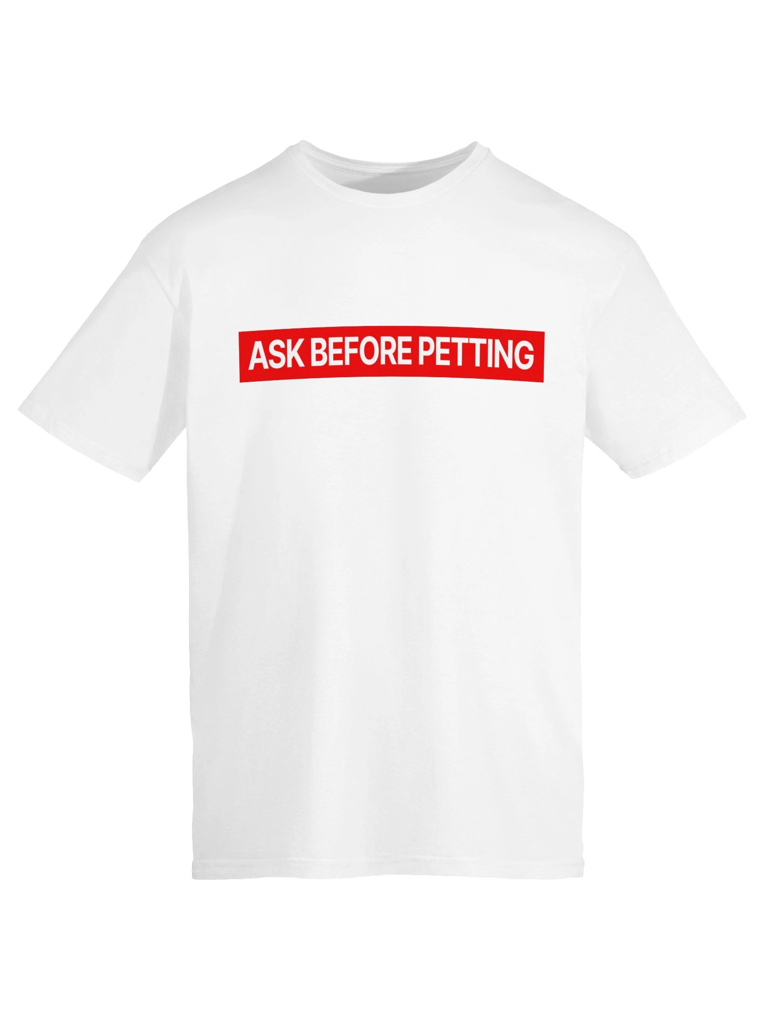 Ask Before Petting Tee product image (75)