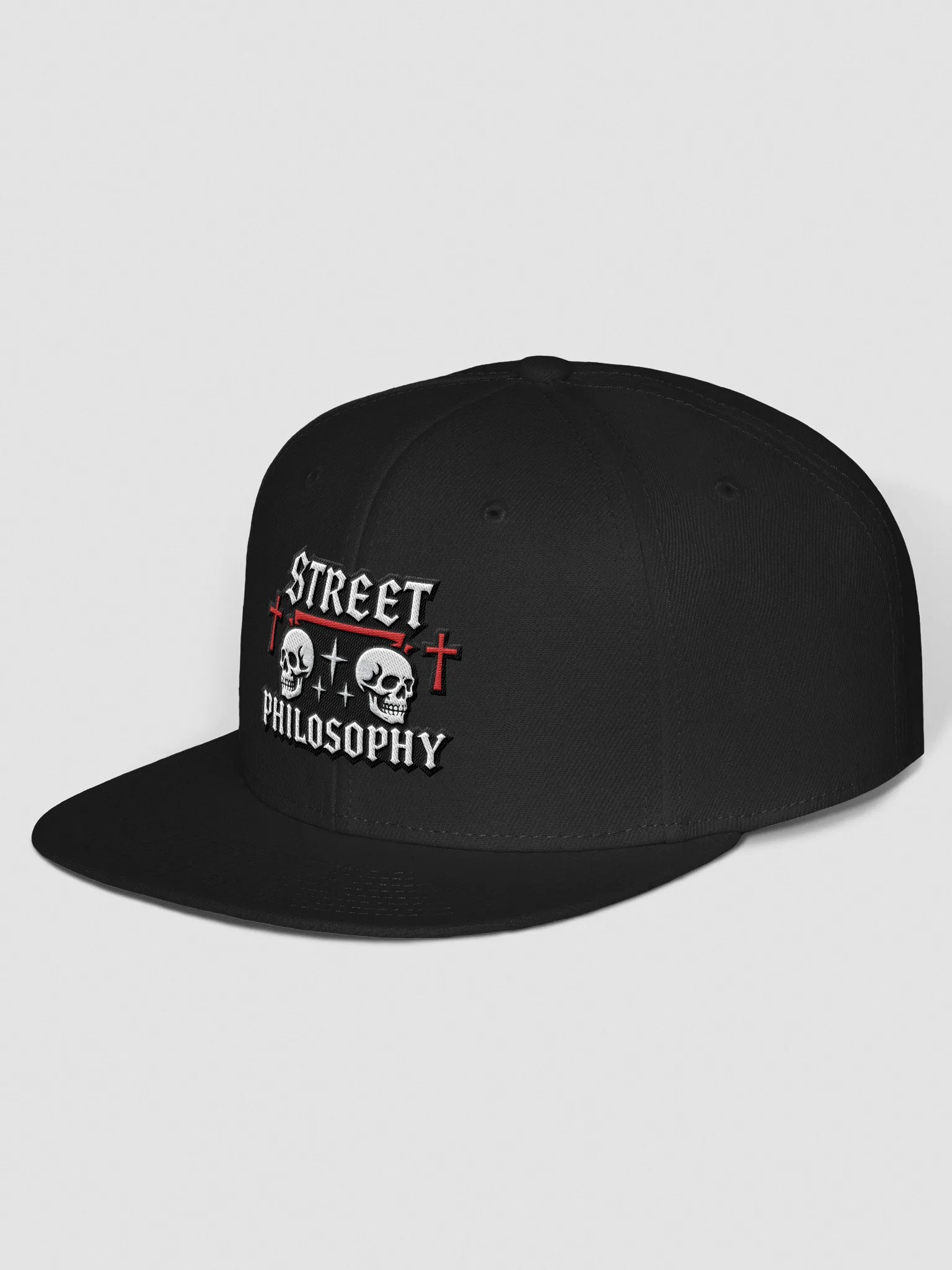 Gothic Street Philosophy Snapback Cap product image (33)