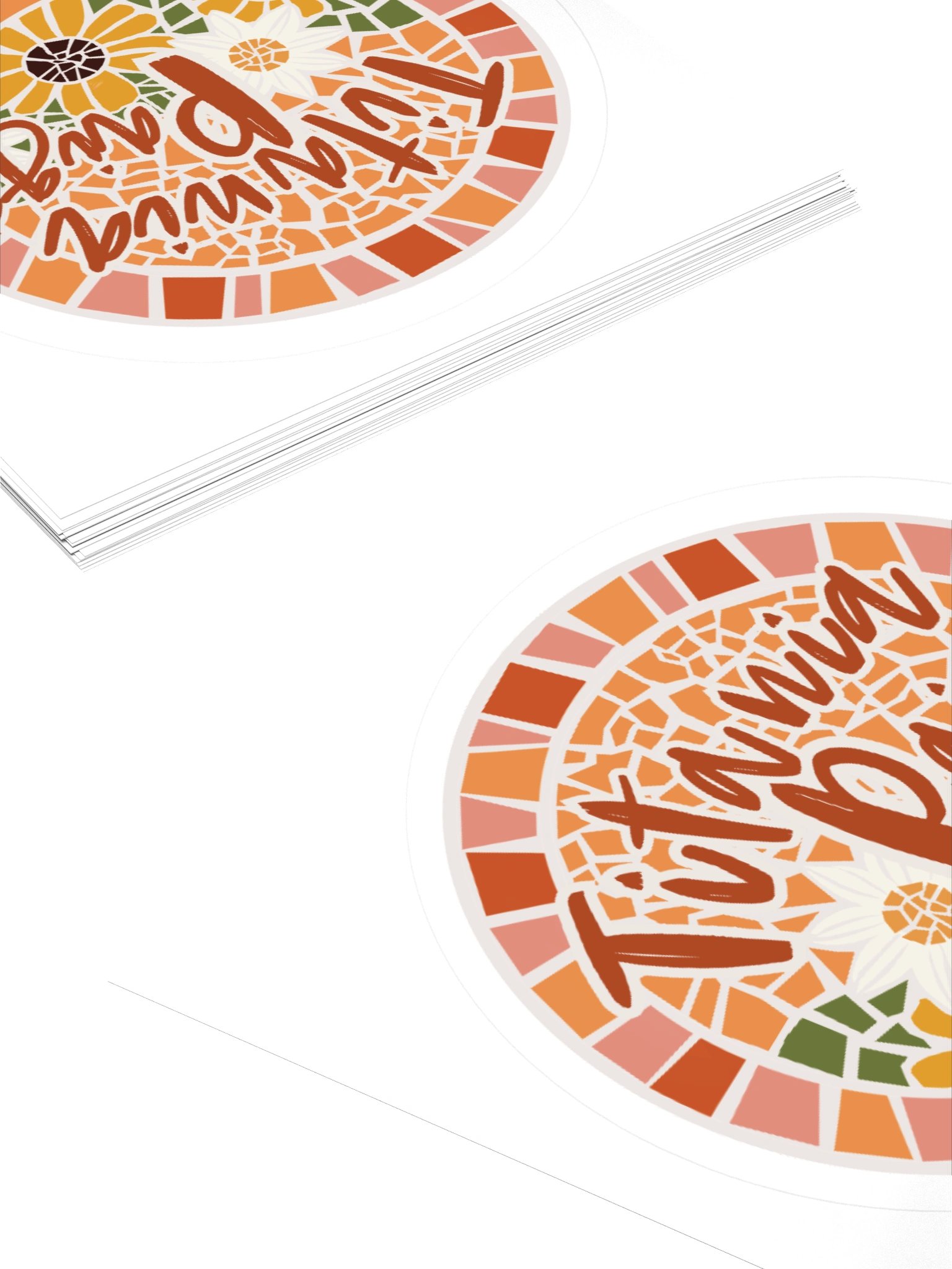 Fan of the Mission Sticker product image (10)