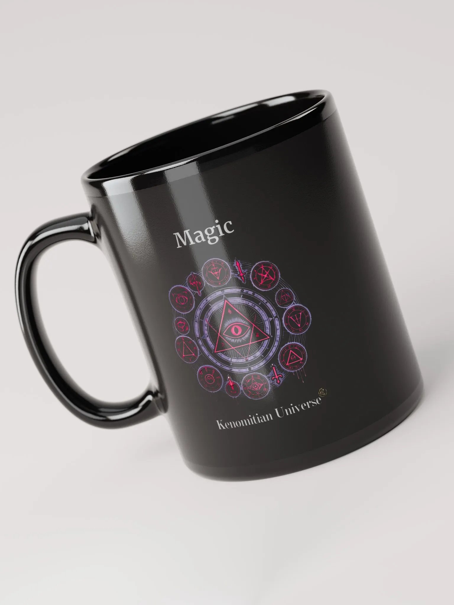 Magic | Black Glossy Mug product image (3)