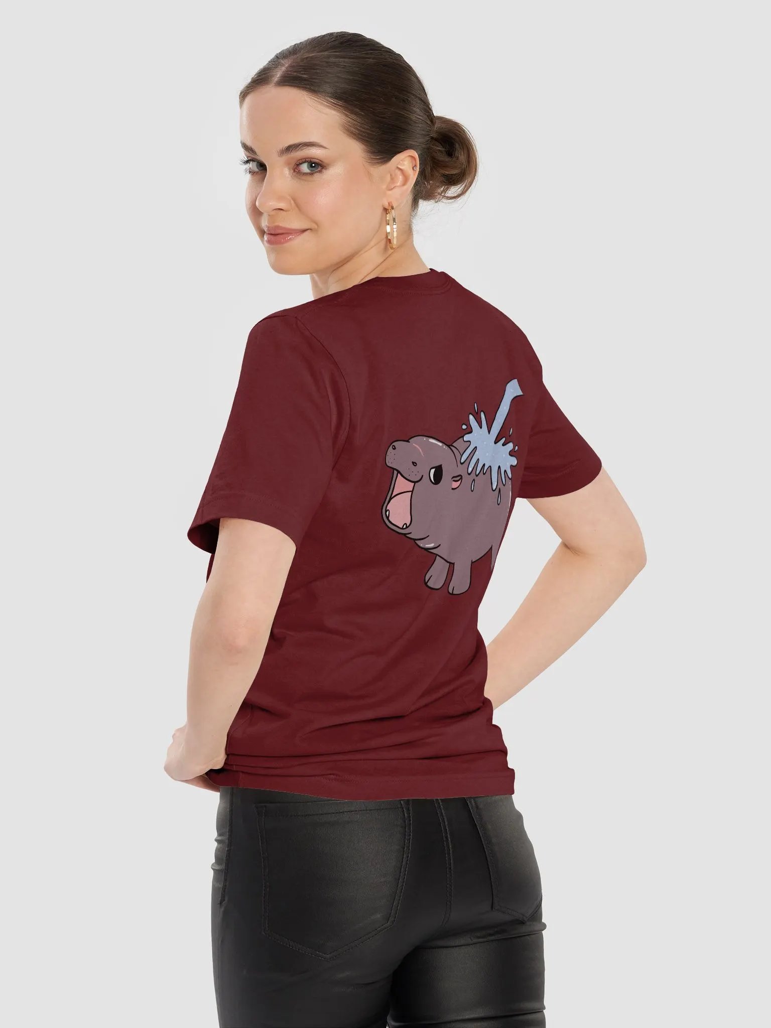 MOODENG'S SPLASY SUPERSOFT T-SHIRT! product image (9)
