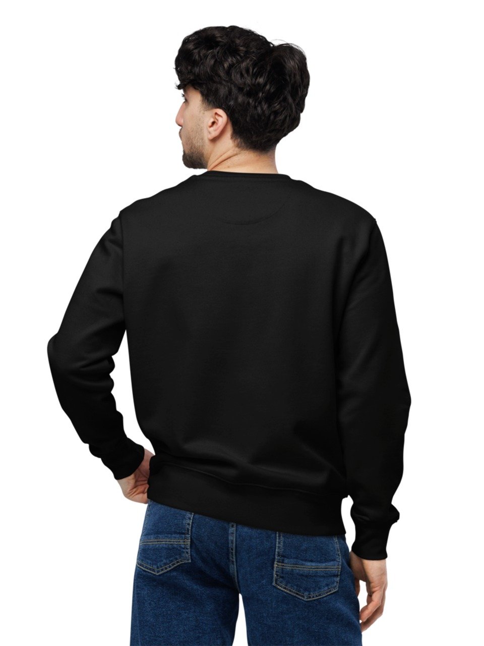 Limitless Void Boundaries Fade Eco-Friendly Sweatshirt Stanley/Stella 2026 product image (4)