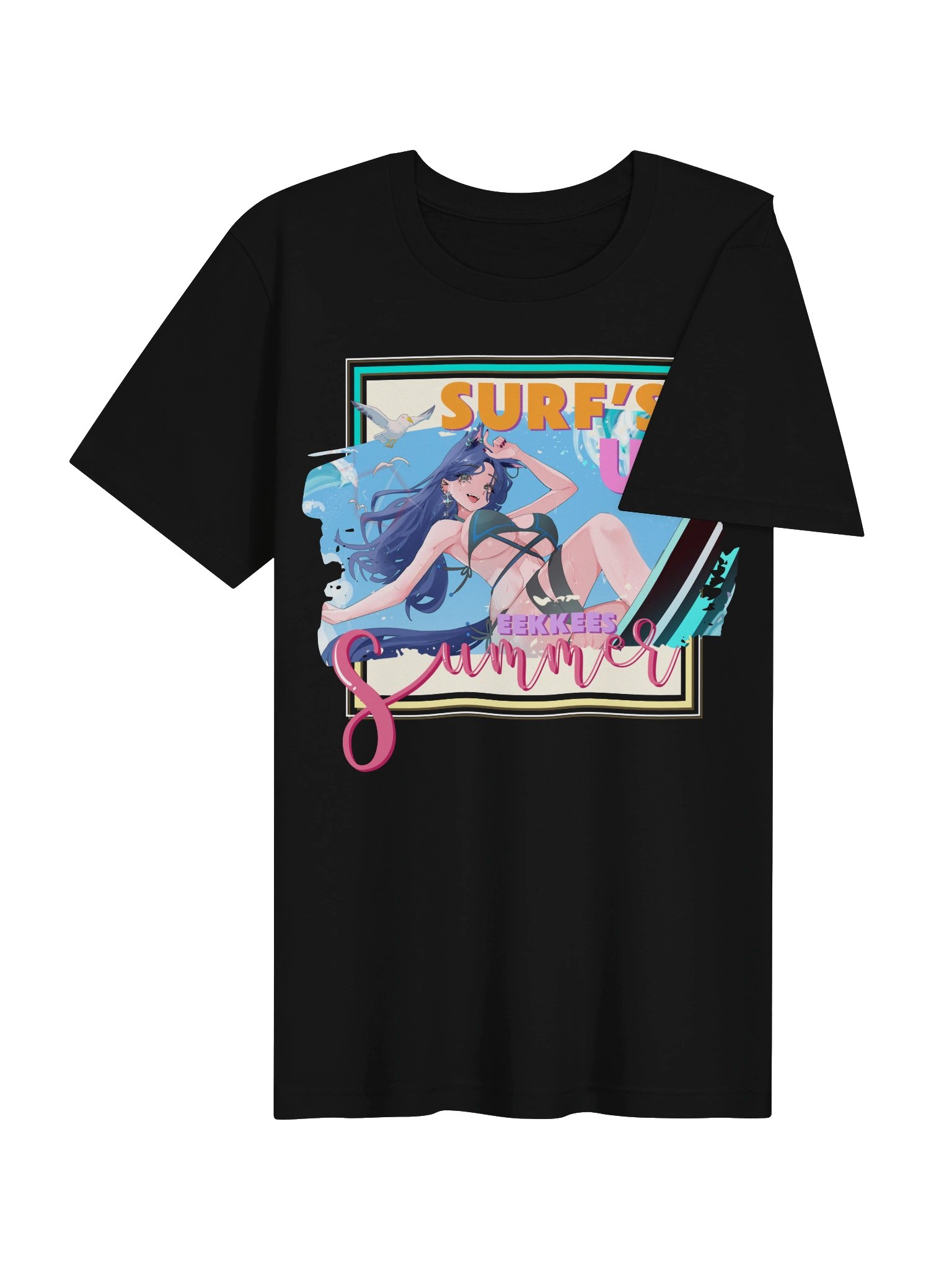 "SURF'S UP" Lightweight Tee product image (4)