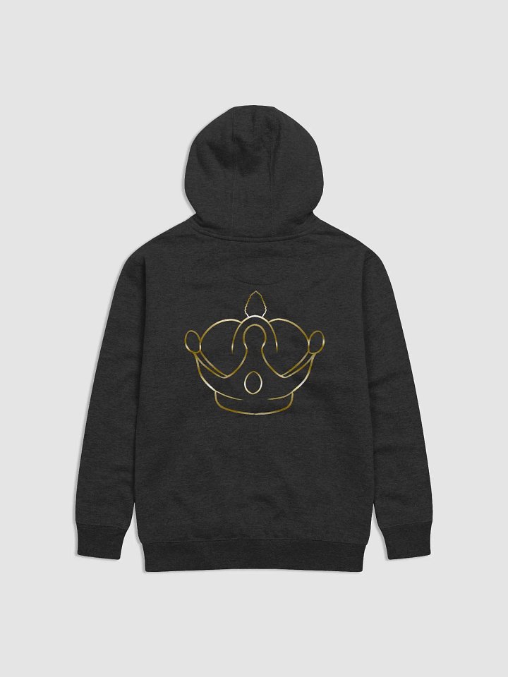 The Qweeb Unisex Hoodie Crown Back product image (11)