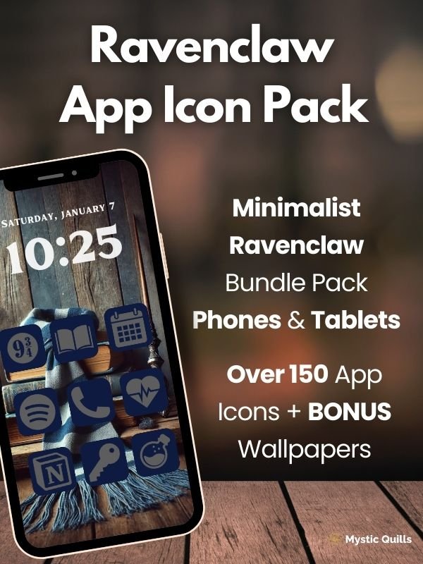 House of Eagles Aesthetic Minimalist App Icon Pack for Phones and Tablets Android and IOS product image (1)