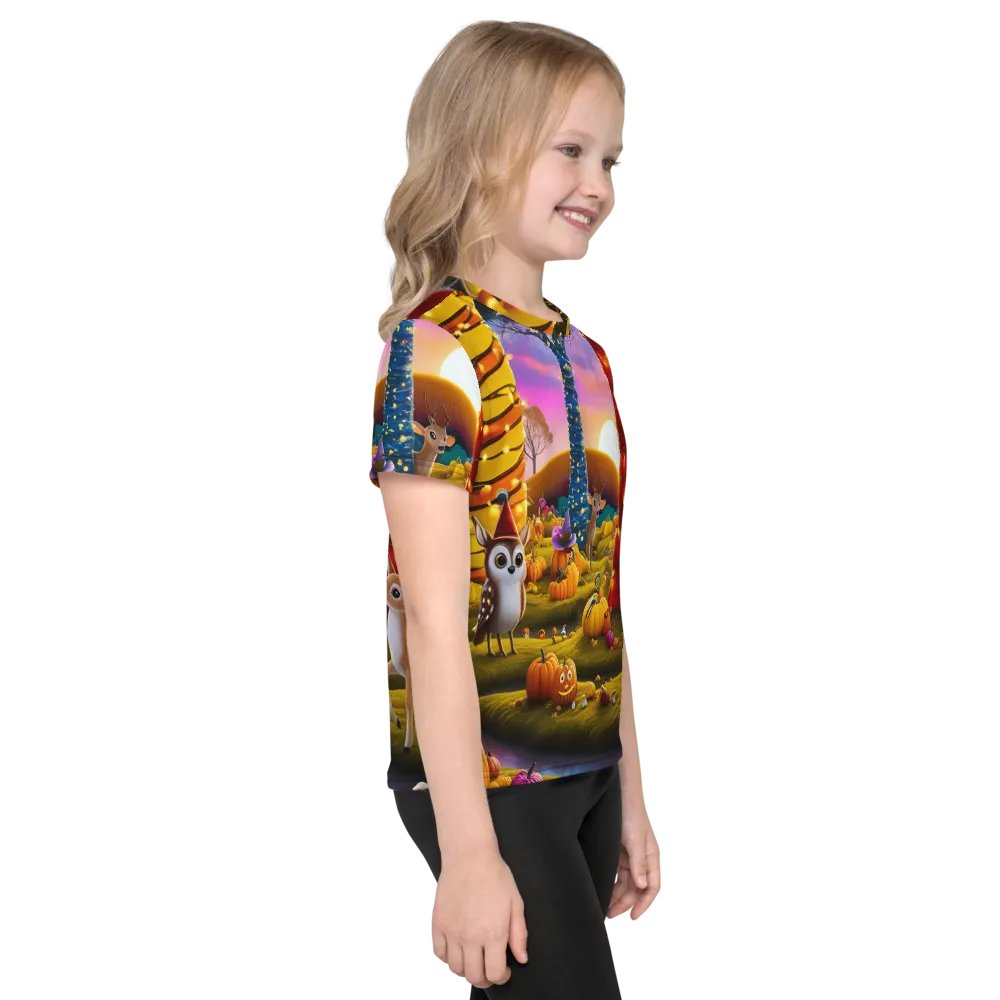 Boo-tiful Pumpkins Bash Kids T Shirt product image (6)