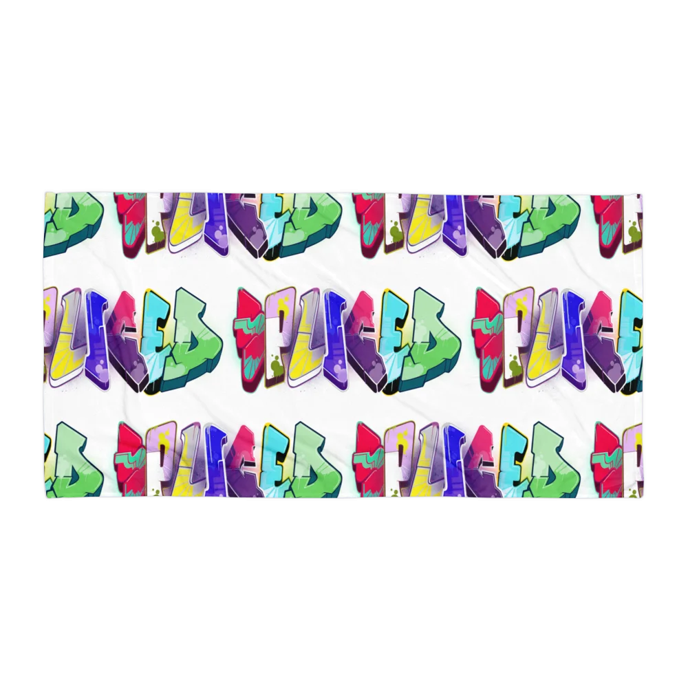 Vibrant Beach Escape Towel product image (1)