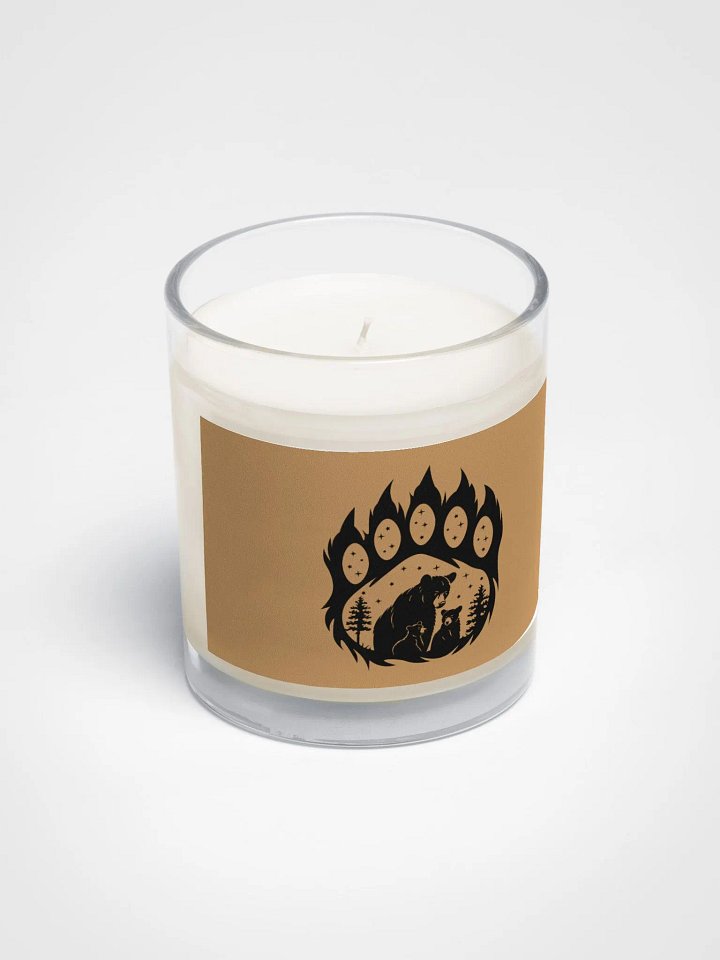 Bear Paw Family Soy Wax Candle product image (2)