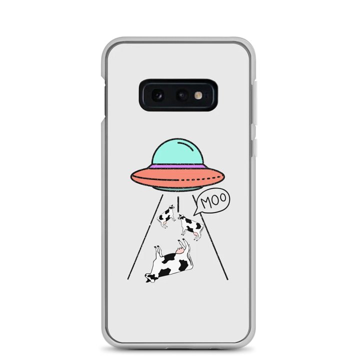 "Moo-UFO" light grey case for Samsung® product image (3)