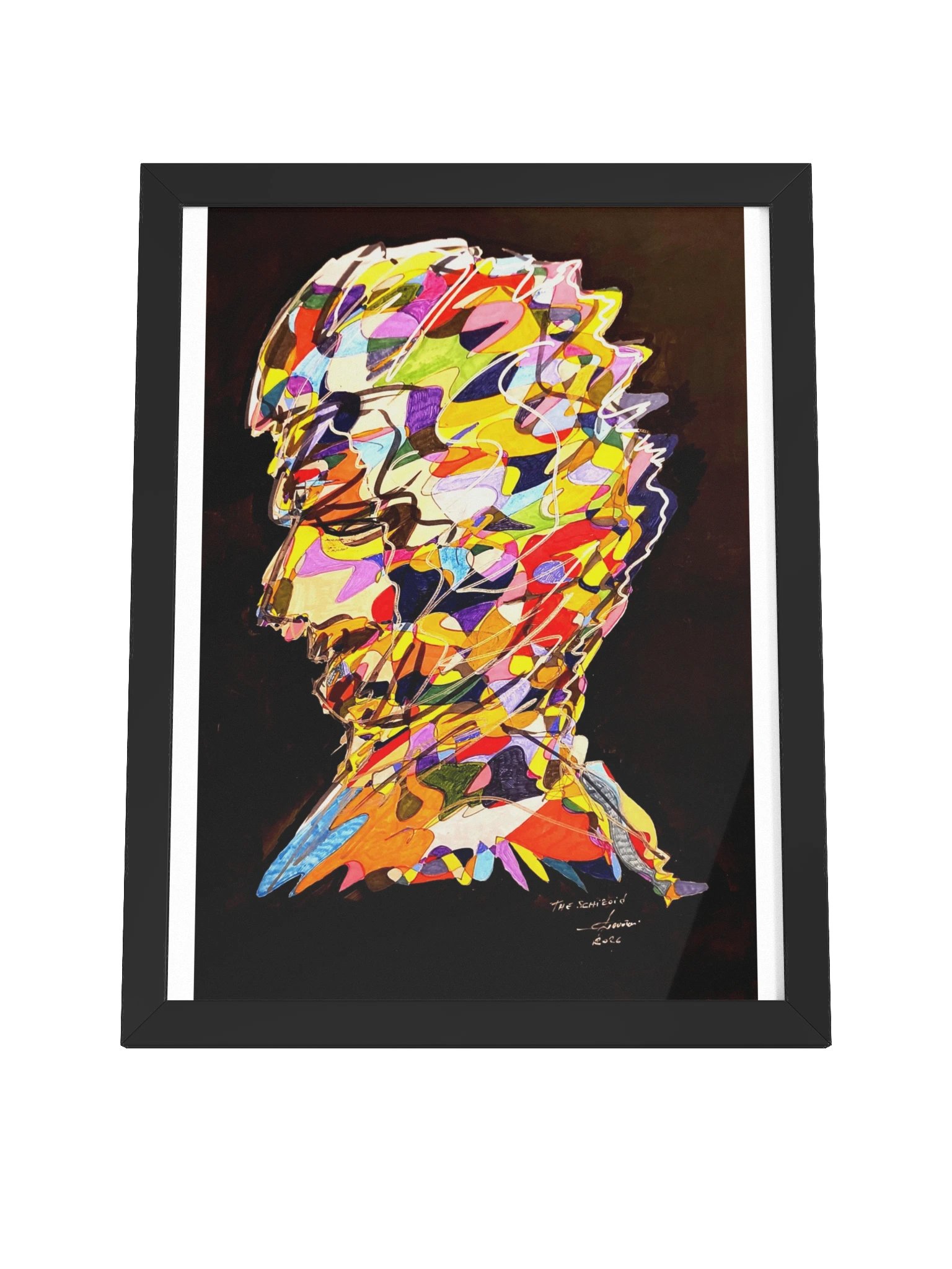 "The Schizoid" (2026) — Stampa con cornice product image (4)