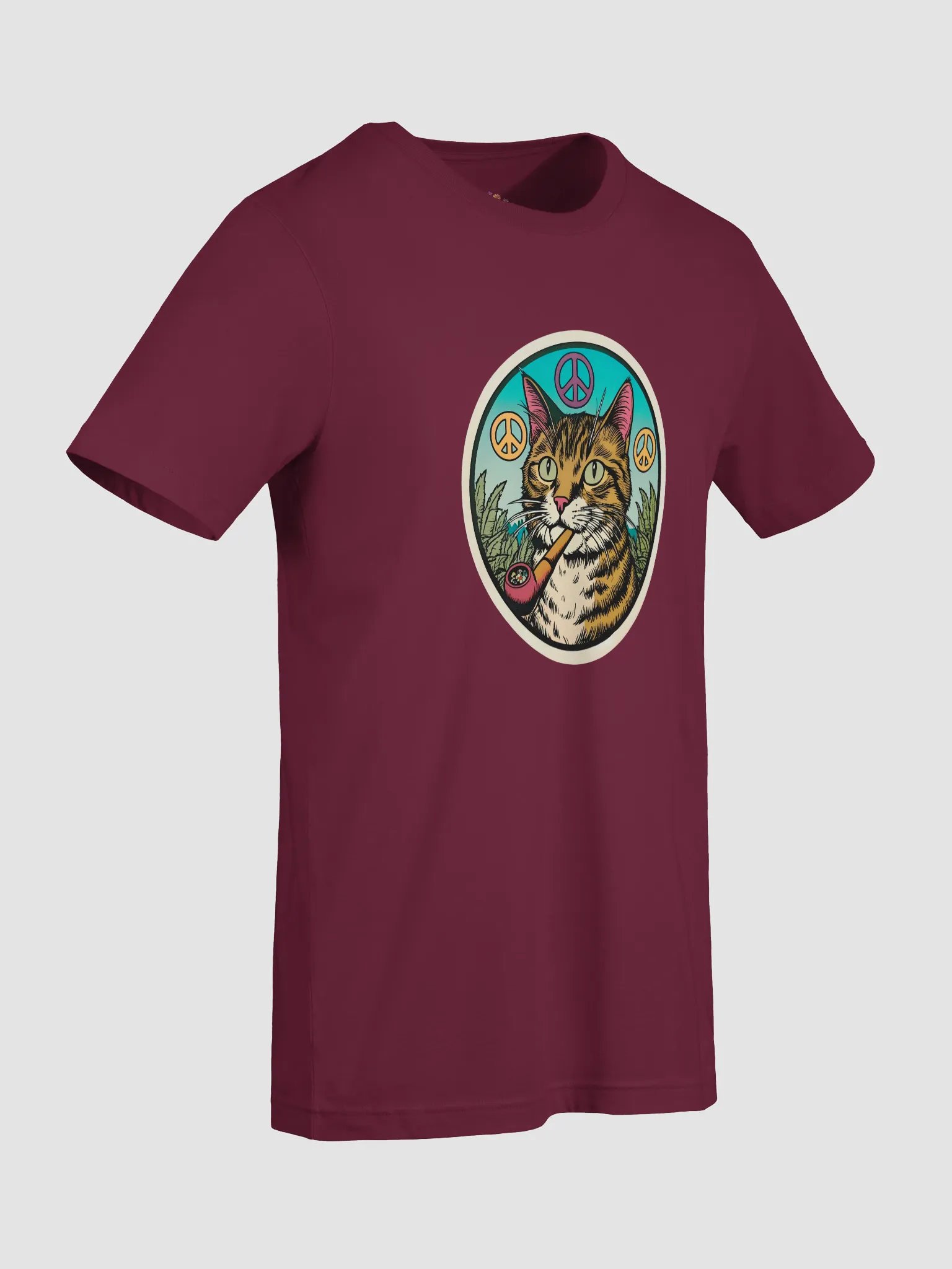 Peaceful Purr T-Shirt product image (5)