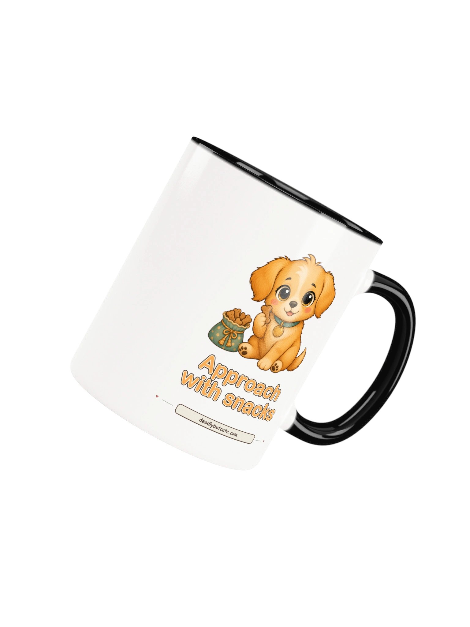 Biscuit - Approach with snacks mug product image (68)
