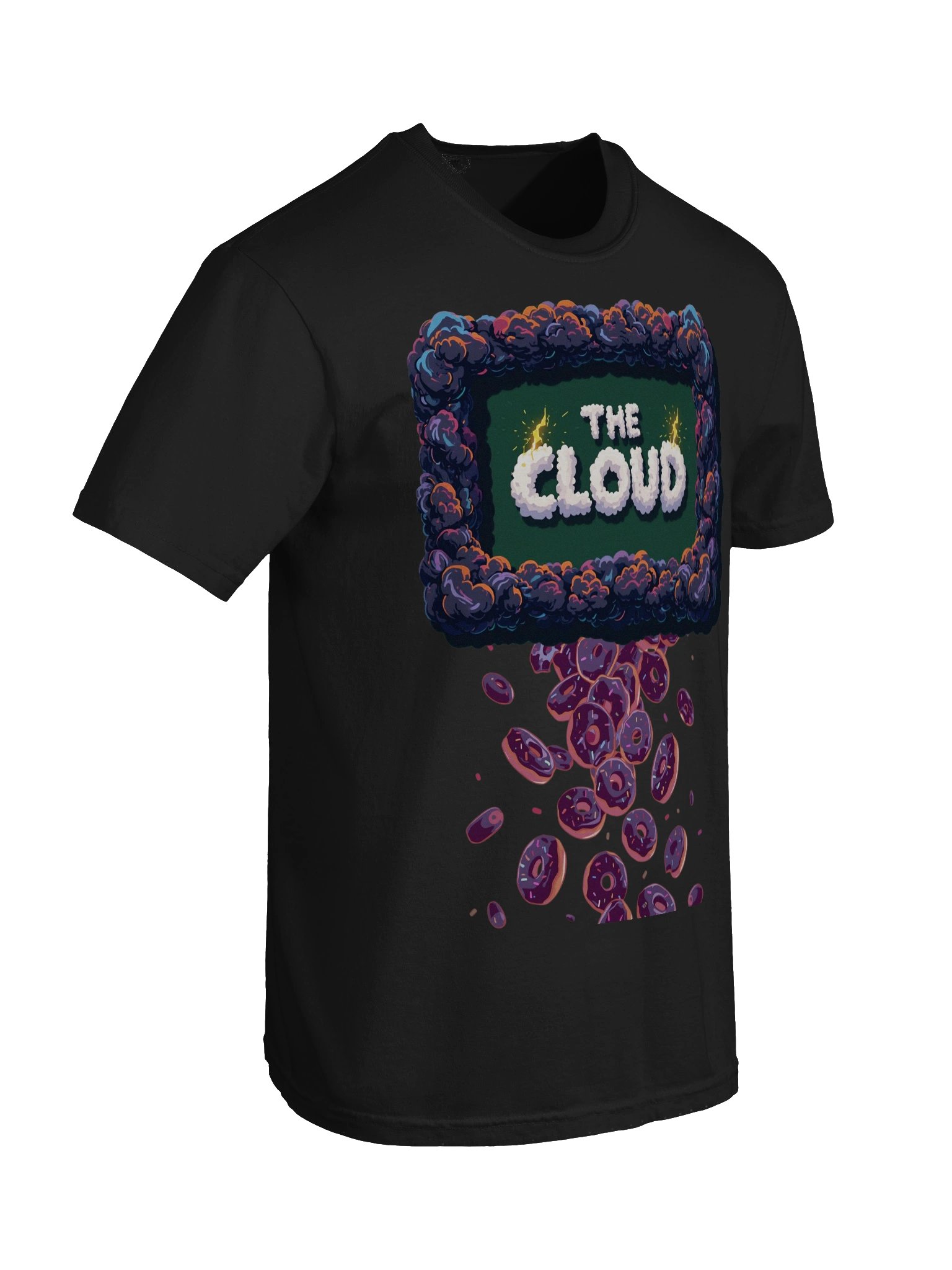 THE CLOUD COMMUNITY TSHIRT product image (8)