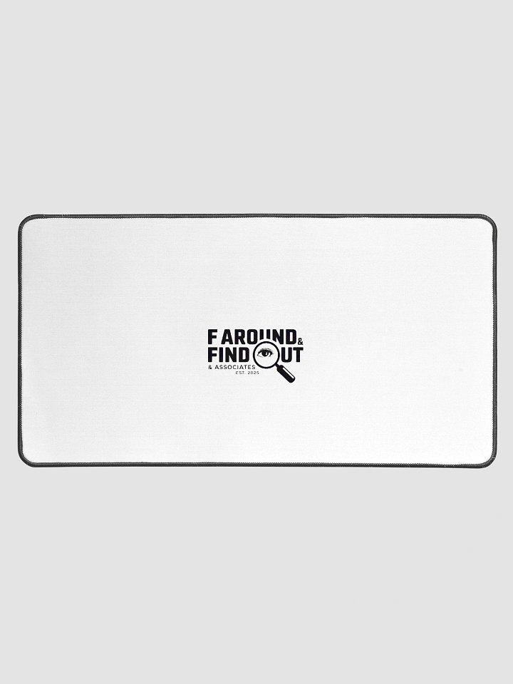 Circuitry Blueprints Desk Mat product image (1)