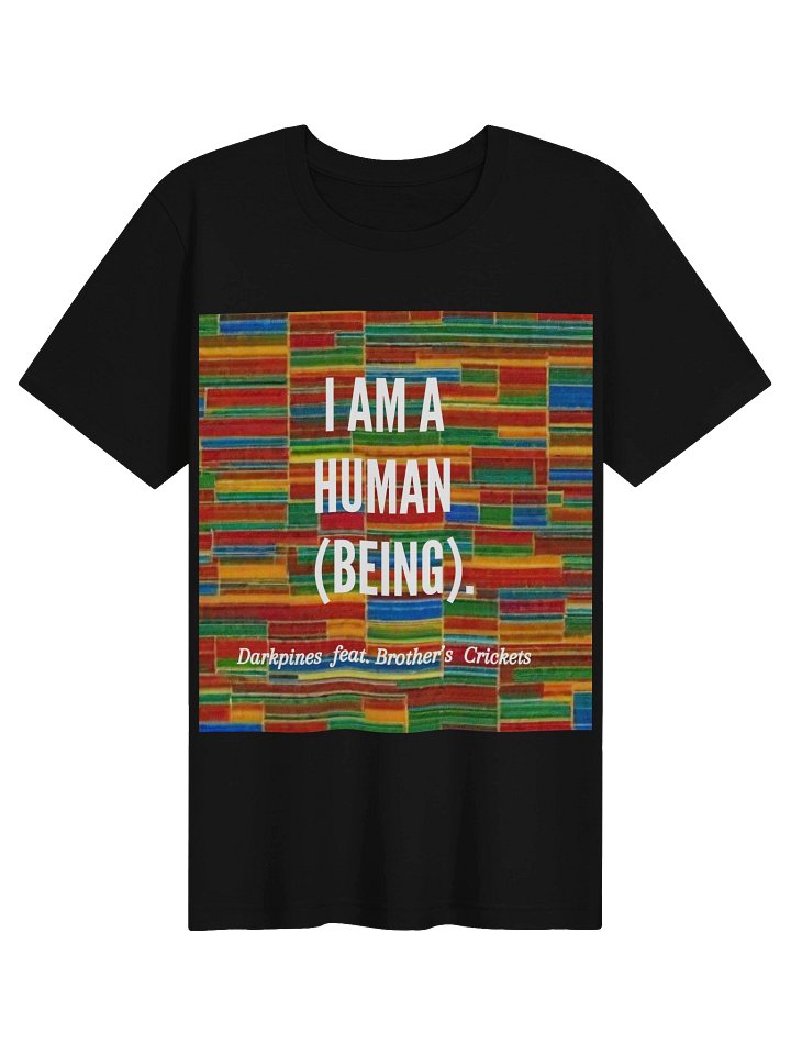 I Am a Human (Being). Tee product image (1)