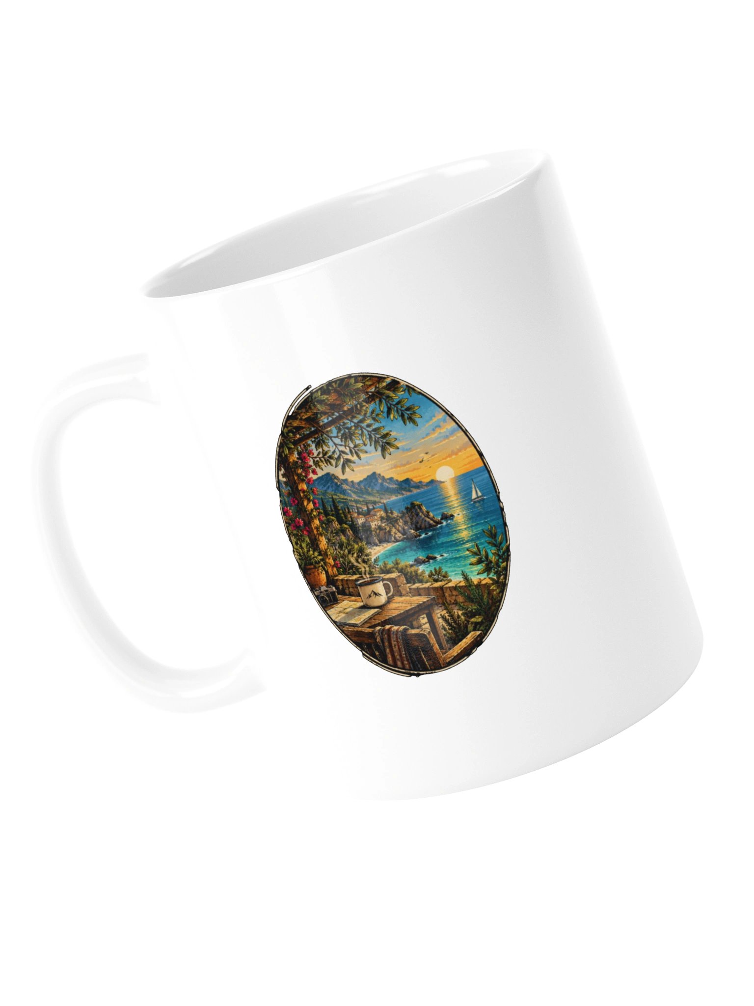 Coastal Coffee Escape Mug product image (13)