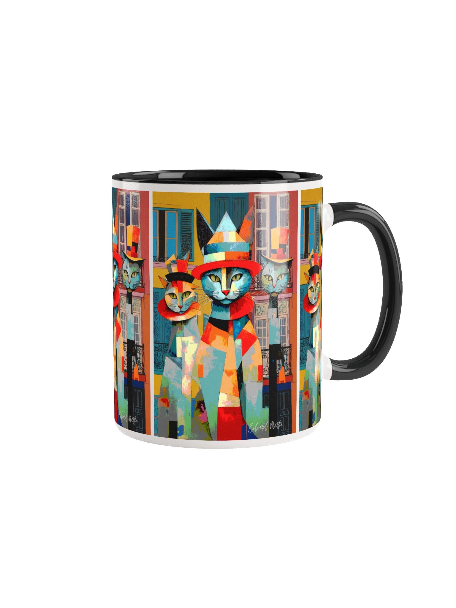 Kewl Kats by Edward Martin Ceramic Mug product image (4)