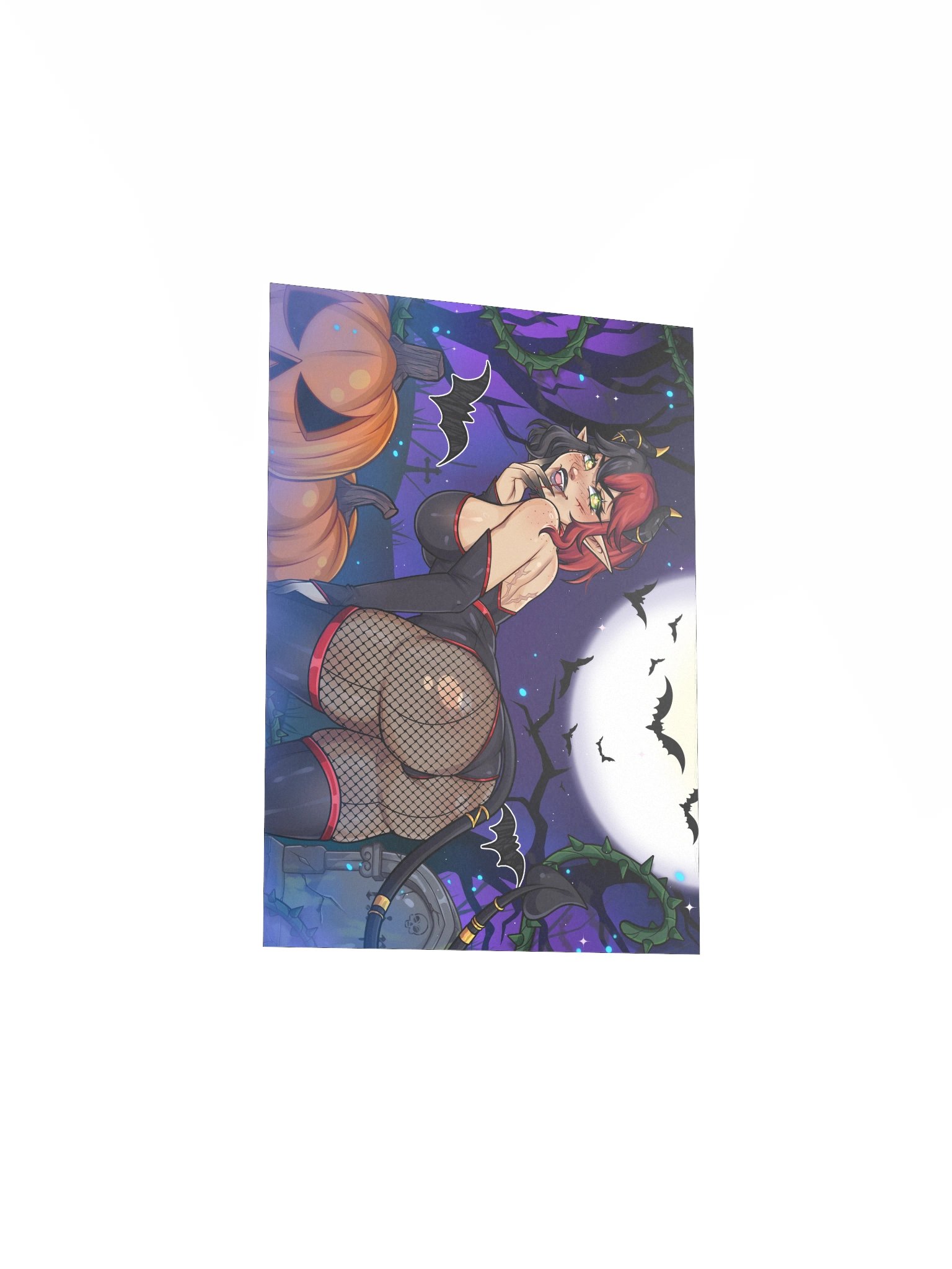 Trick or Tease~ Matte Poster product image (3)