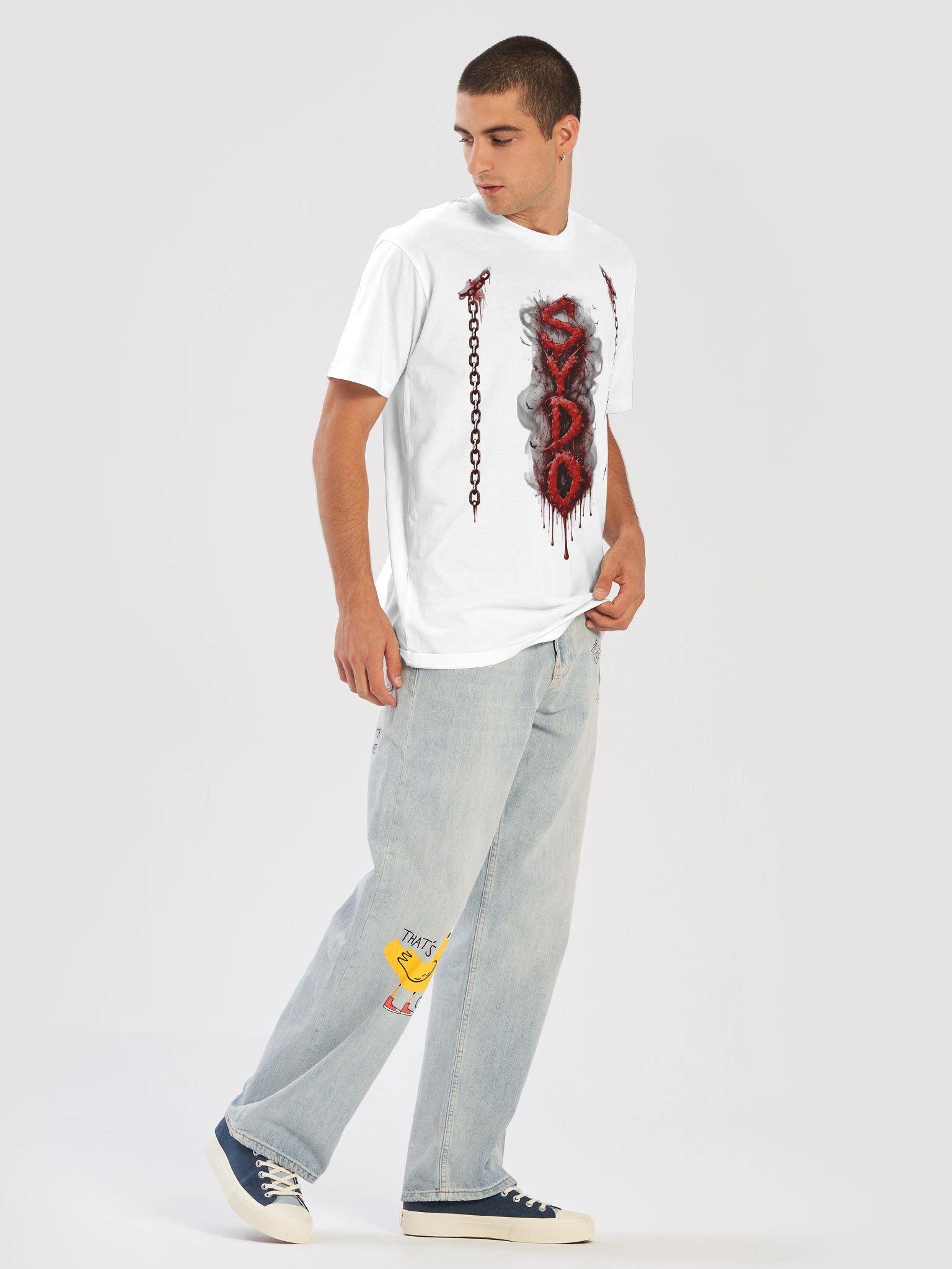 SyDo BLOOD T-shirt (póló) product image (5)