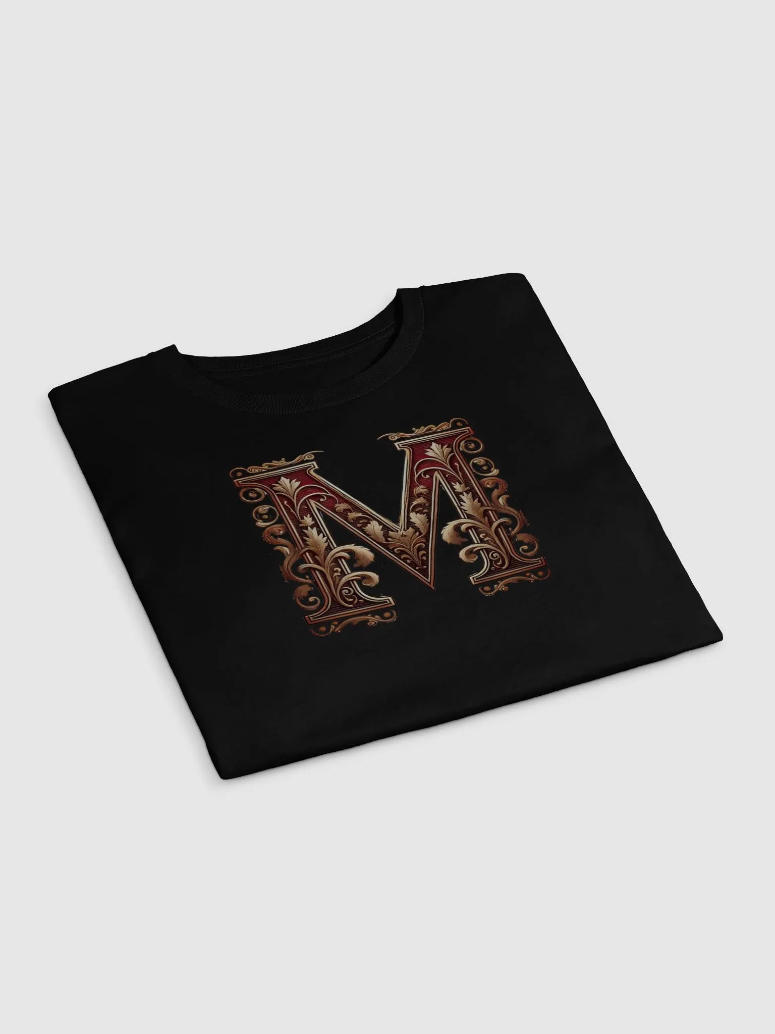 Vintage Floral Monogram Crop Top product image (18)
