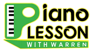 Piano Lesson with Warren