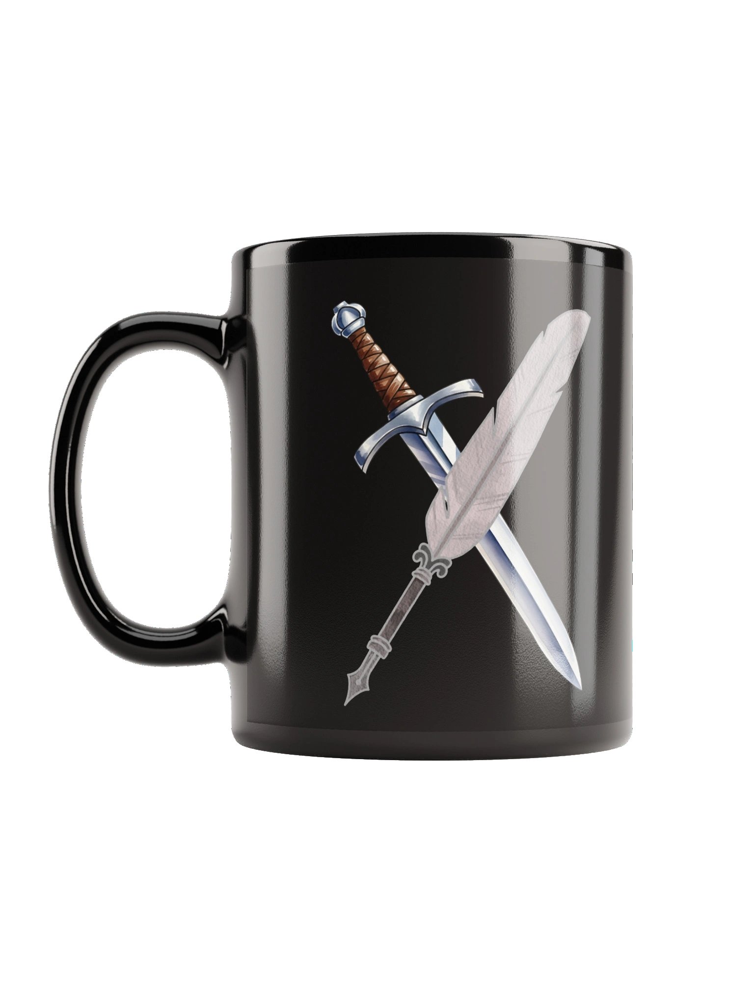 Sword and Quill Mug product image (6)
