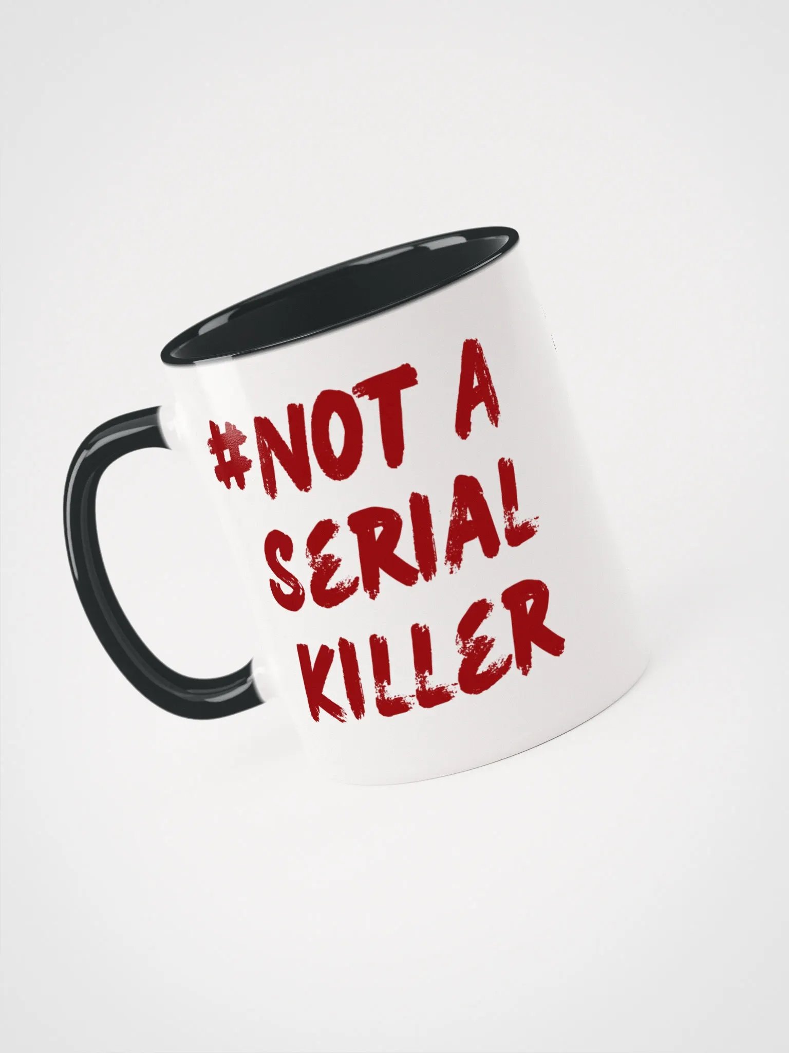 #NotASerialKiller Mug product image (3)