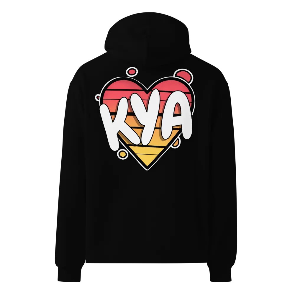 KYA Heart Gradient Hoodie product image (3)