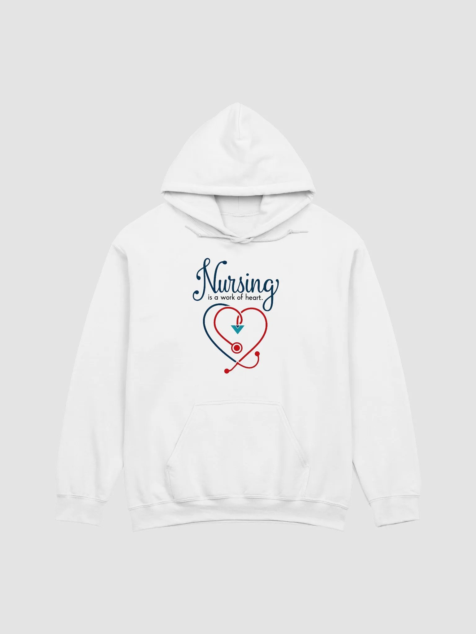 Heartfelt Nursing Tribute Hoodie product image (2)