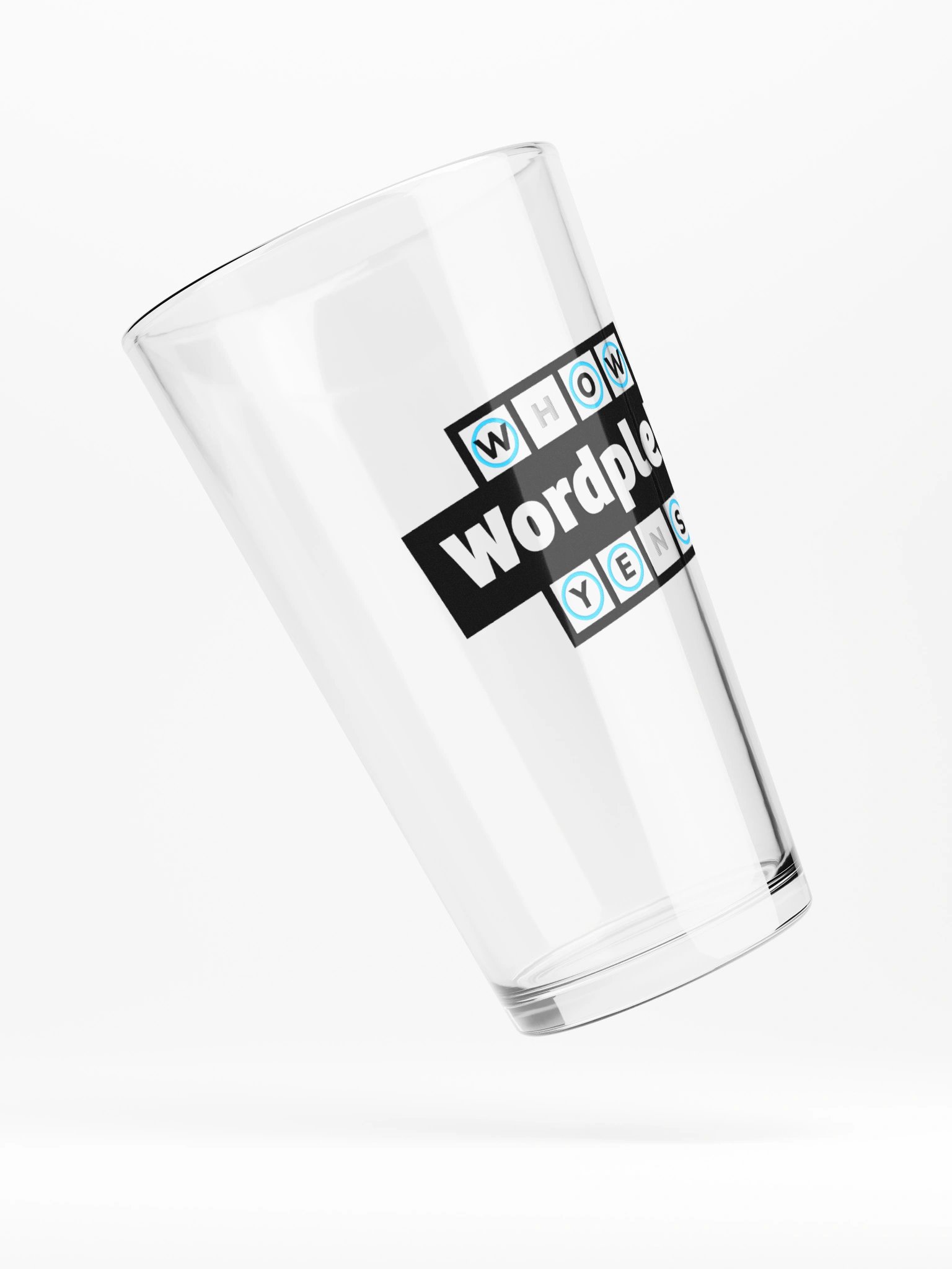 Wordplete Pint Glass product image (4)