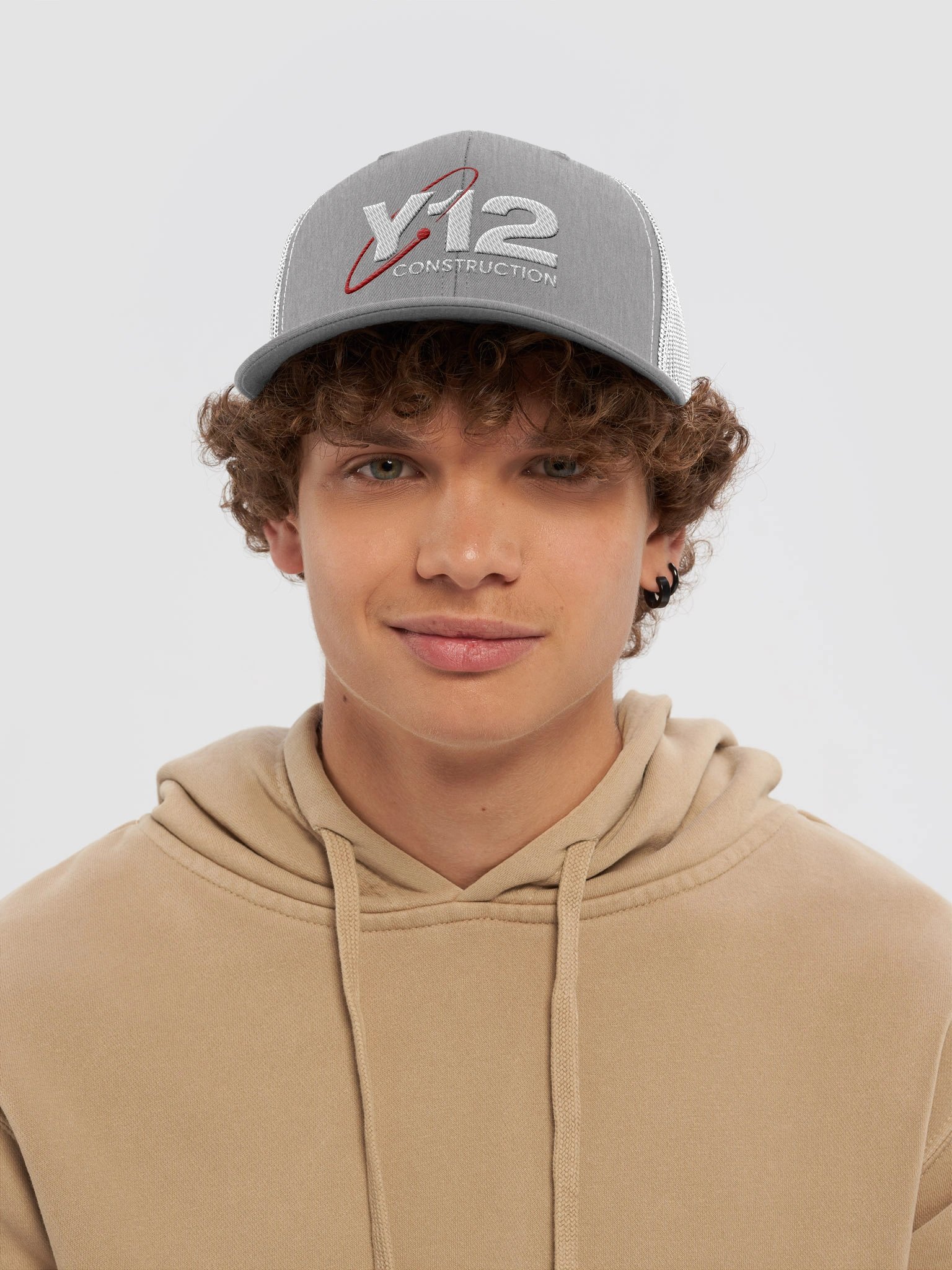 Y12 Construction Hat (Grey) product image (5)