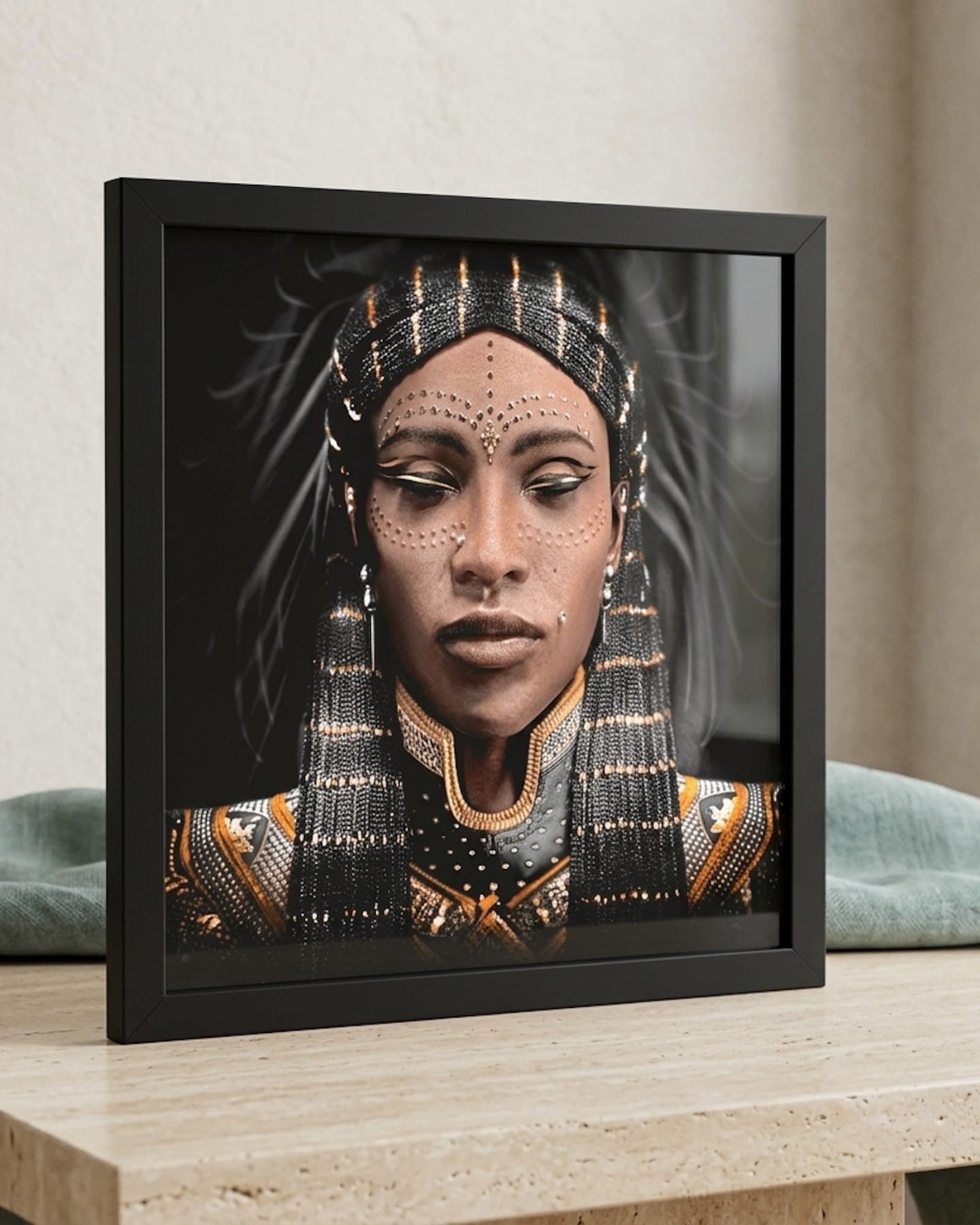 Queen Amanishakheto · Framed High-Quality Matte Poster product image (3)