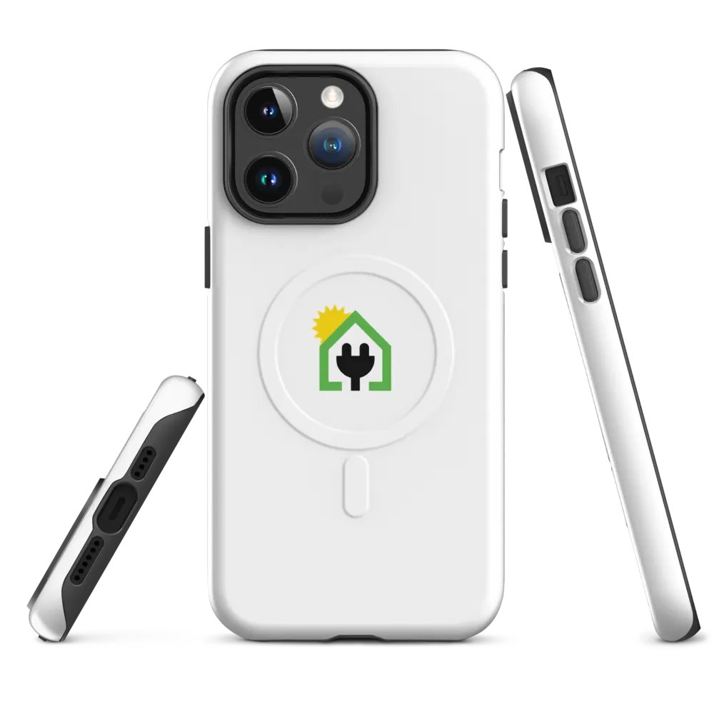 Plug It In Solar High-Quality Tough Case for iPhone® product image (4)