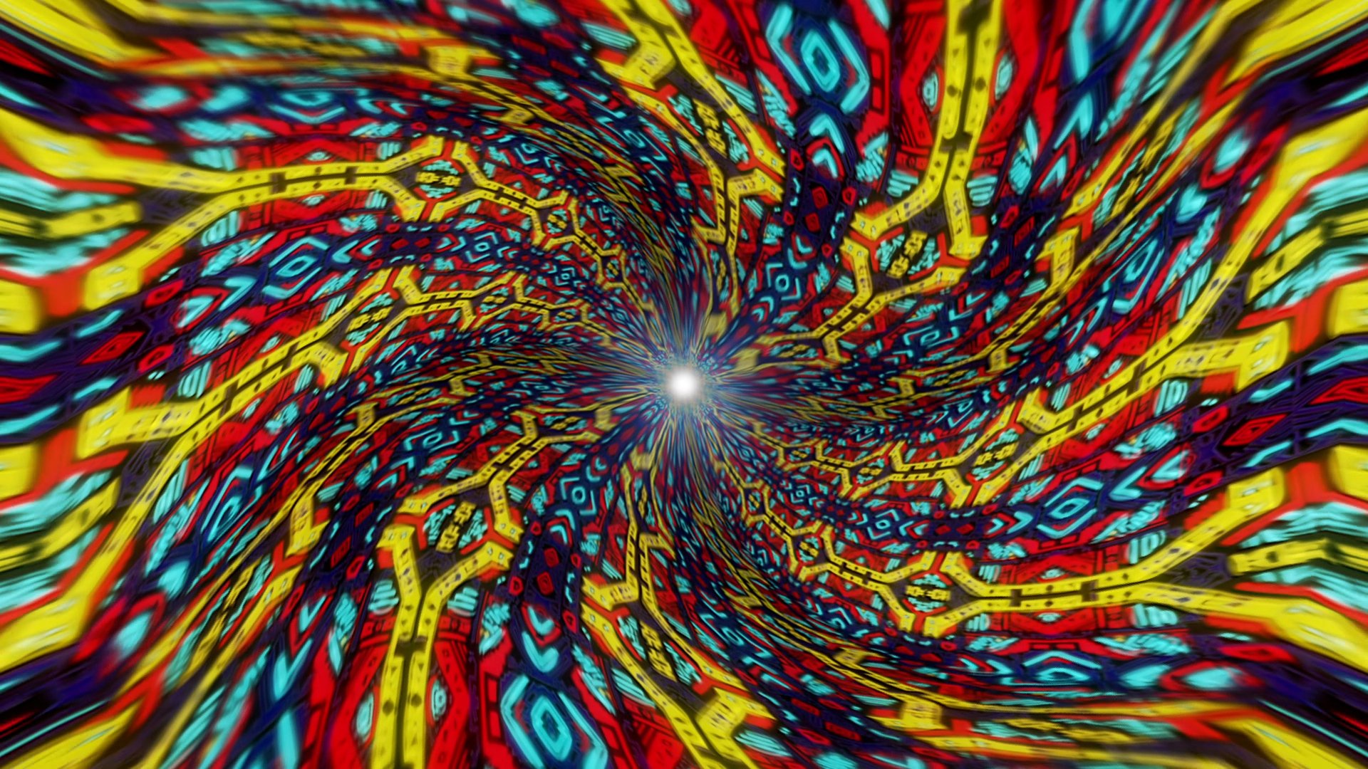 Psychedelic VJ Loops Pack Vol.2 product image (1)