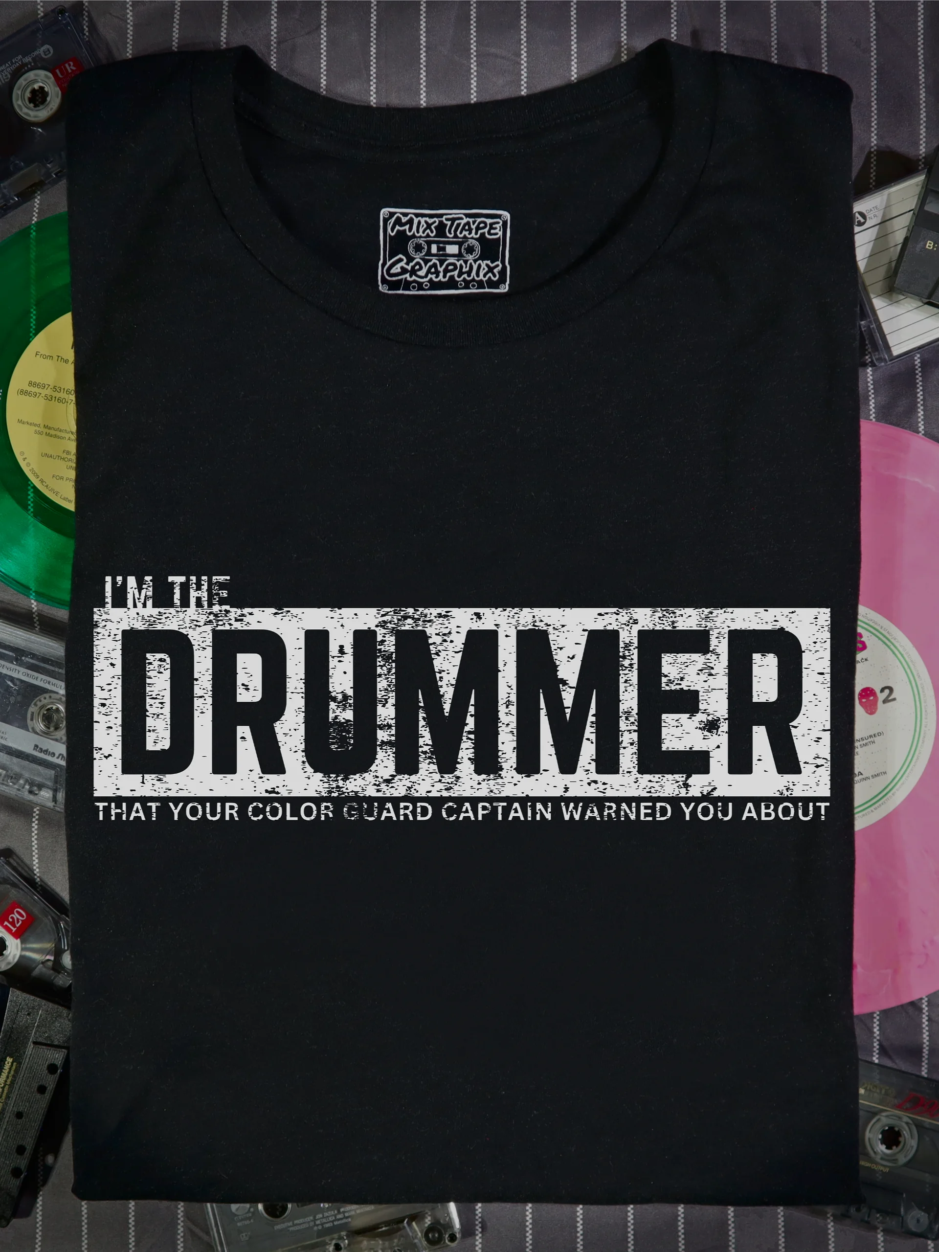 I'm The Drummer That Your Color Guard Captain Warned You About product image (1)