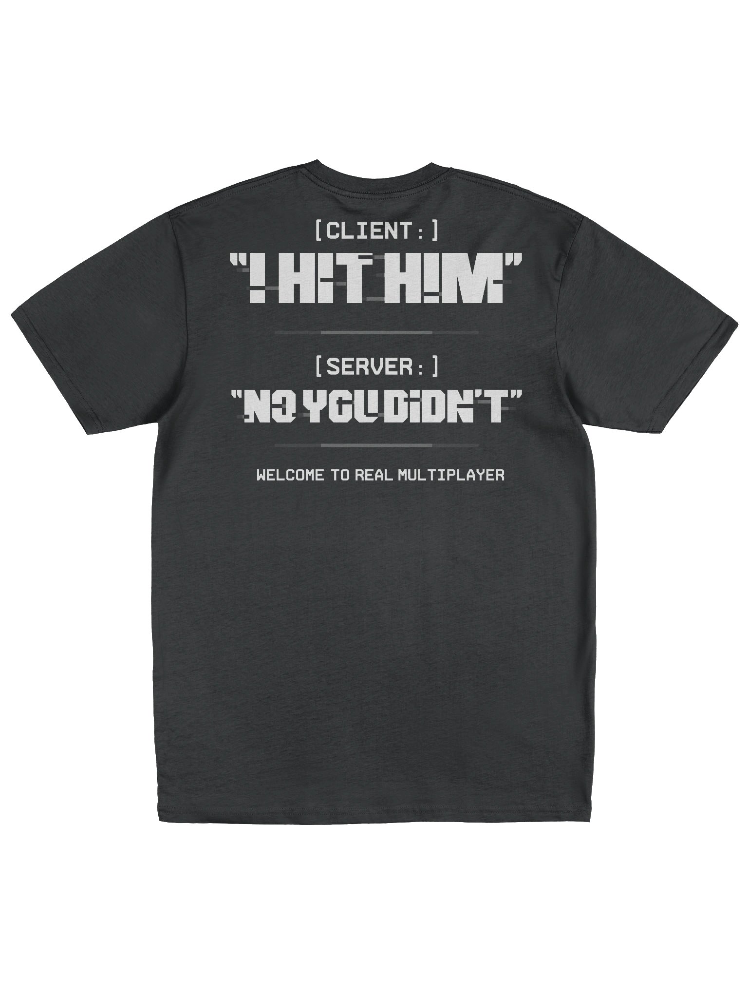 Authority First – Multiplayer Dev T-Shirt product image (9)