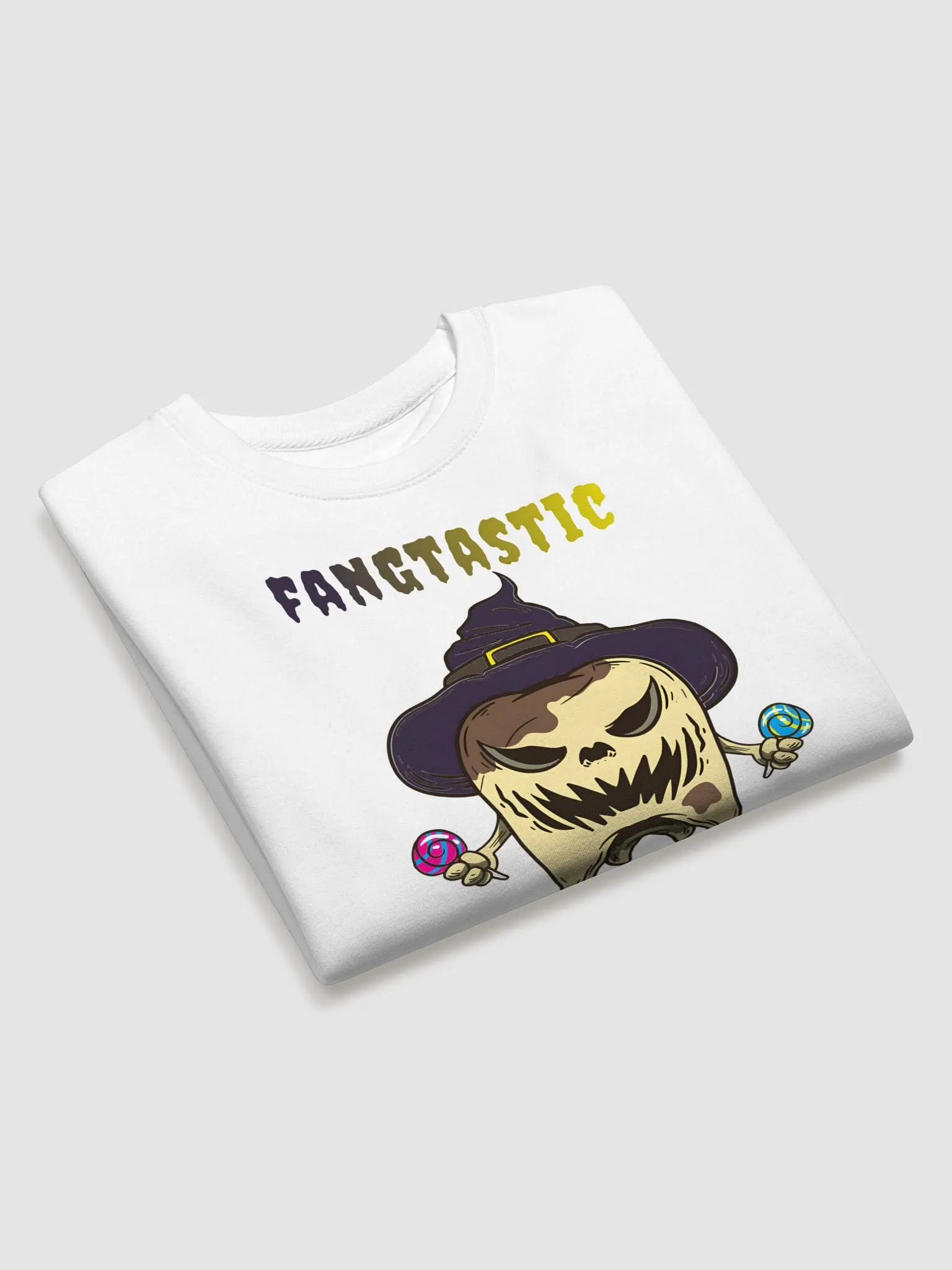 Fangtastic Witchy Skull Sweatshirt product image (3)