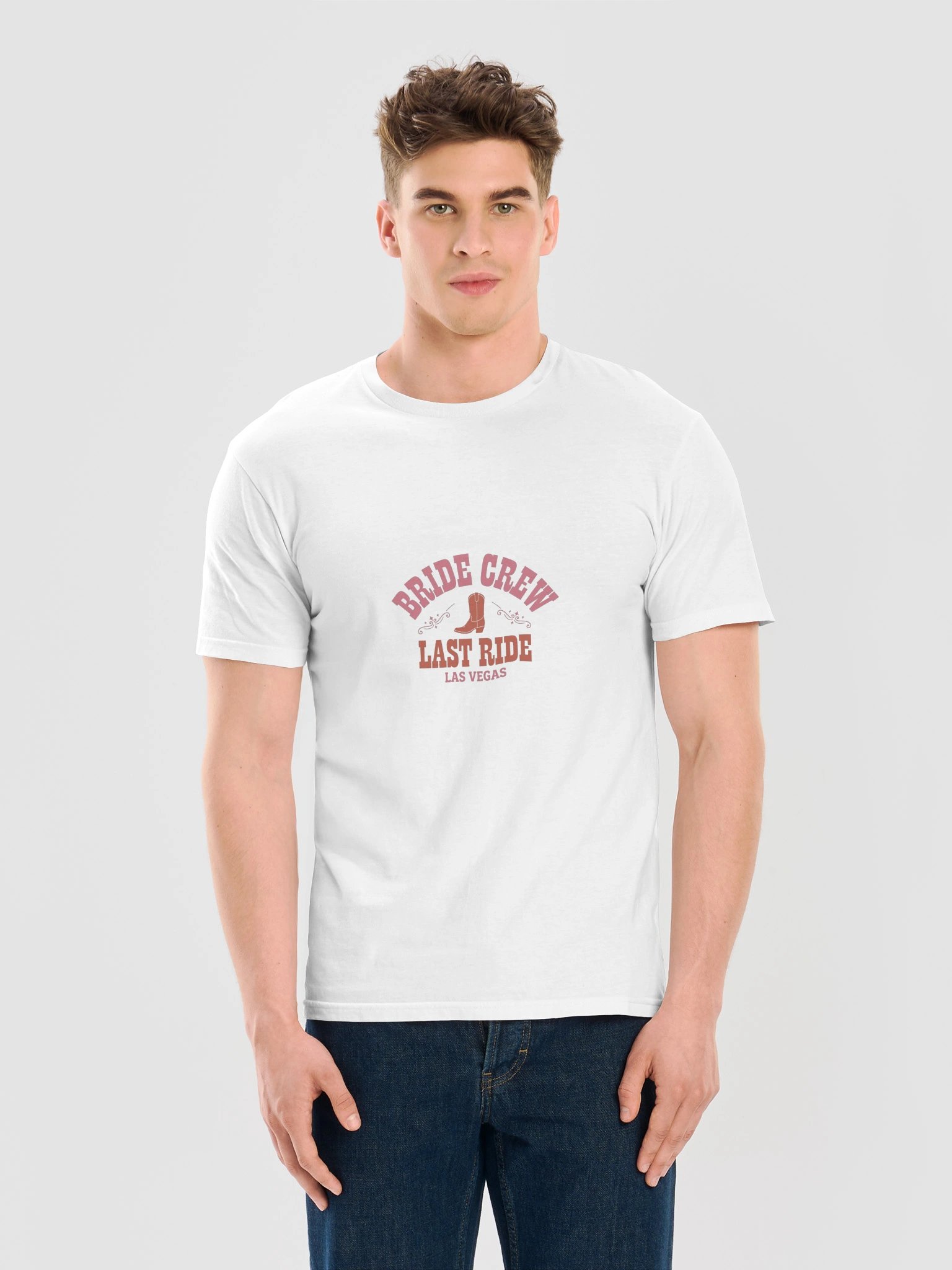 Bride Crew Last Ride Tee product image (11)