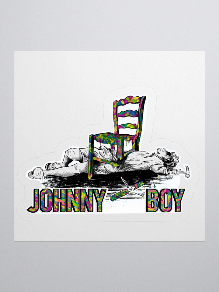 twenty one pilots - Johnny Boy Sticker product image (3)