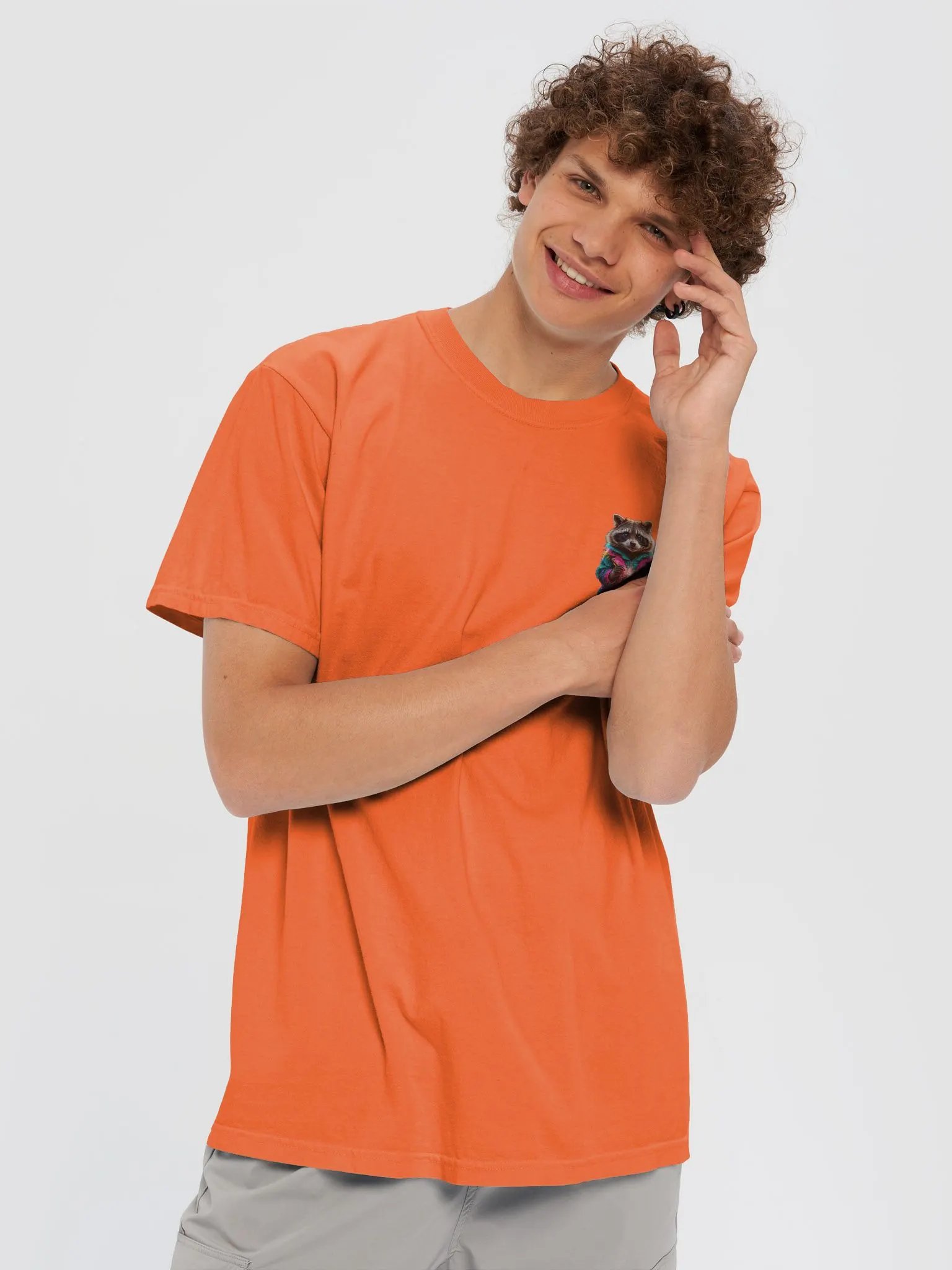 Pocket Sized Panda Tee Shirts product image (46)