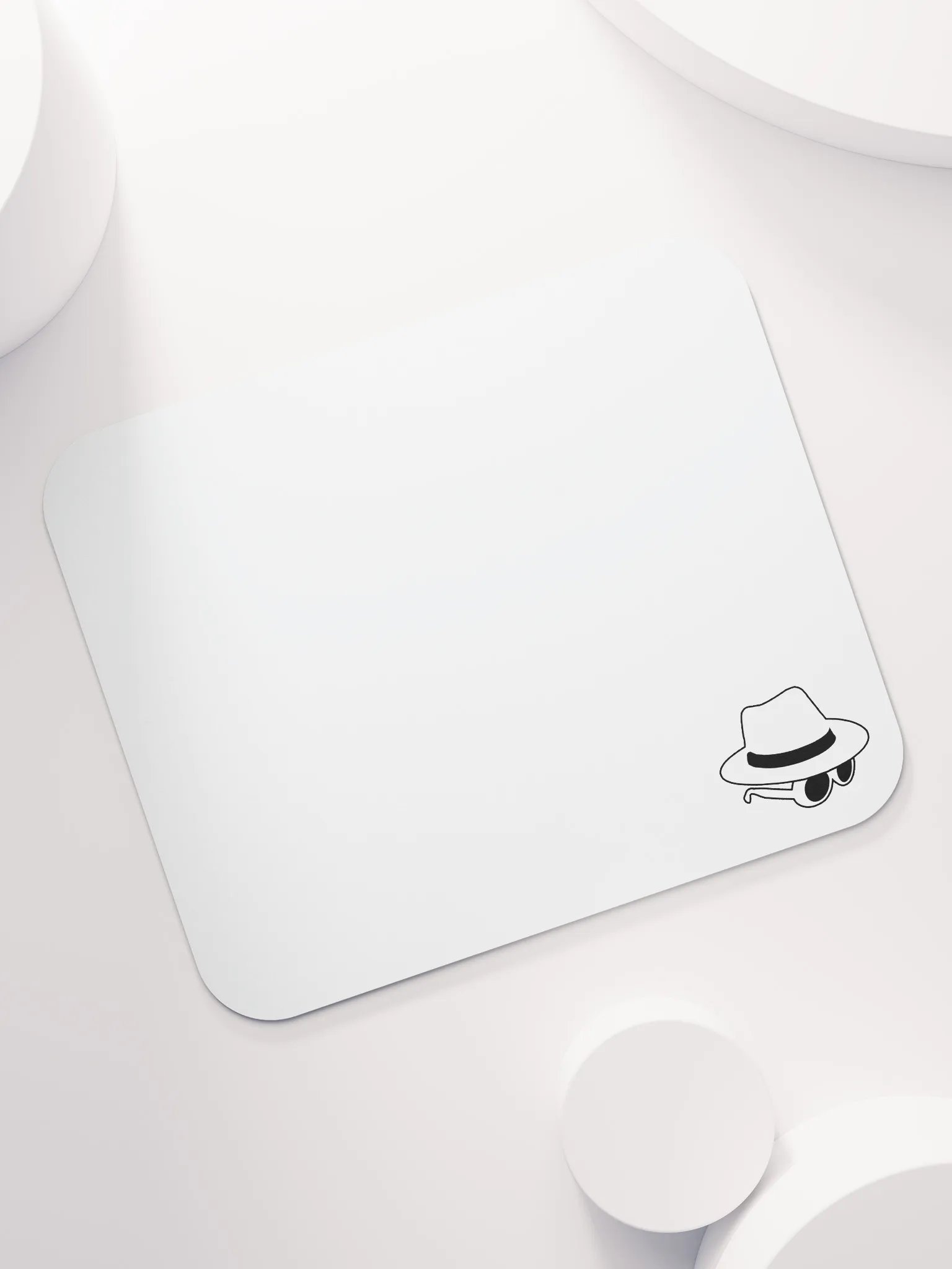 Clout Glasses & Fedora Mouse Pad product image (7)