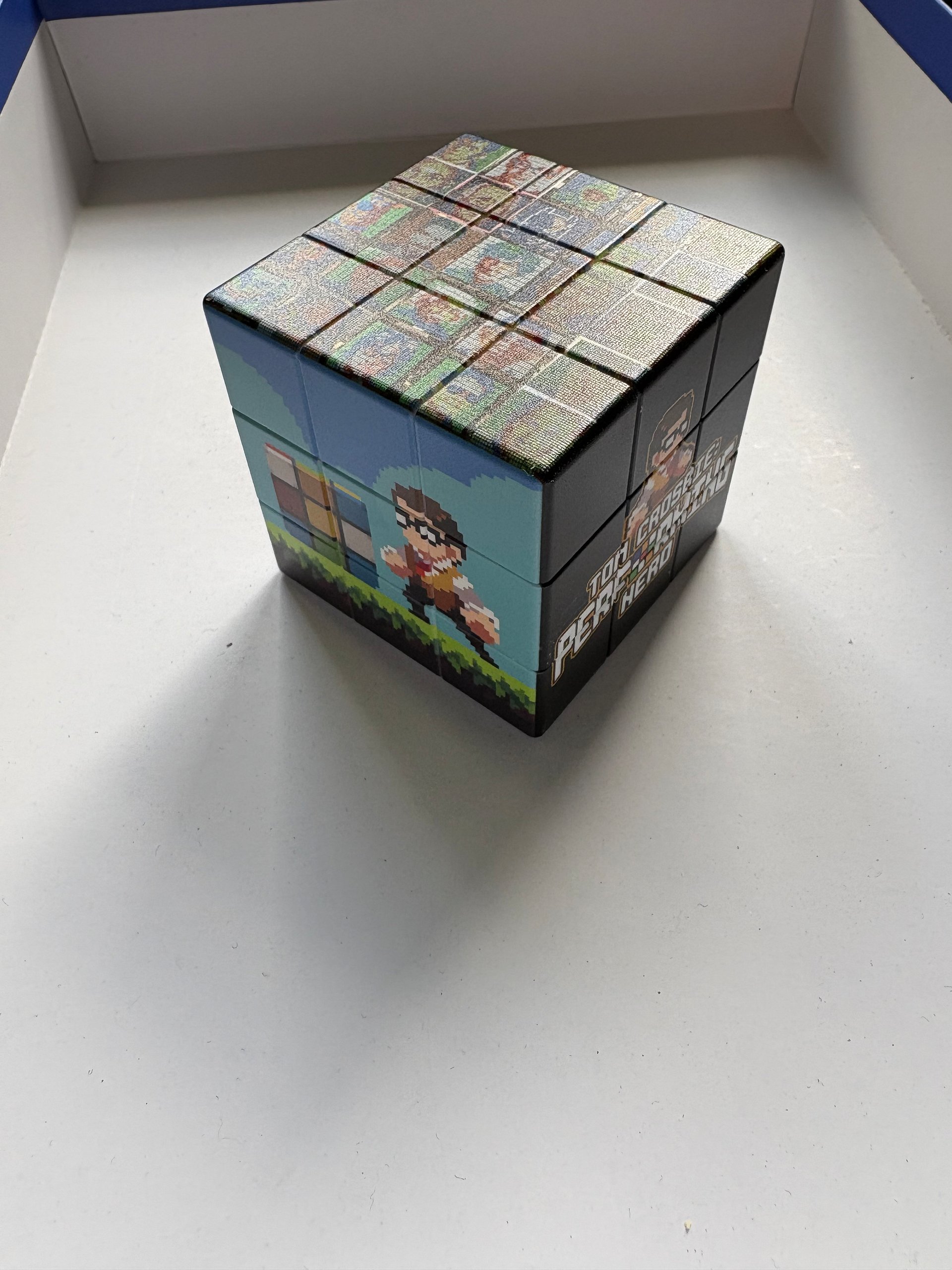 Branded 3x3 Puzzle Cube product image (1)