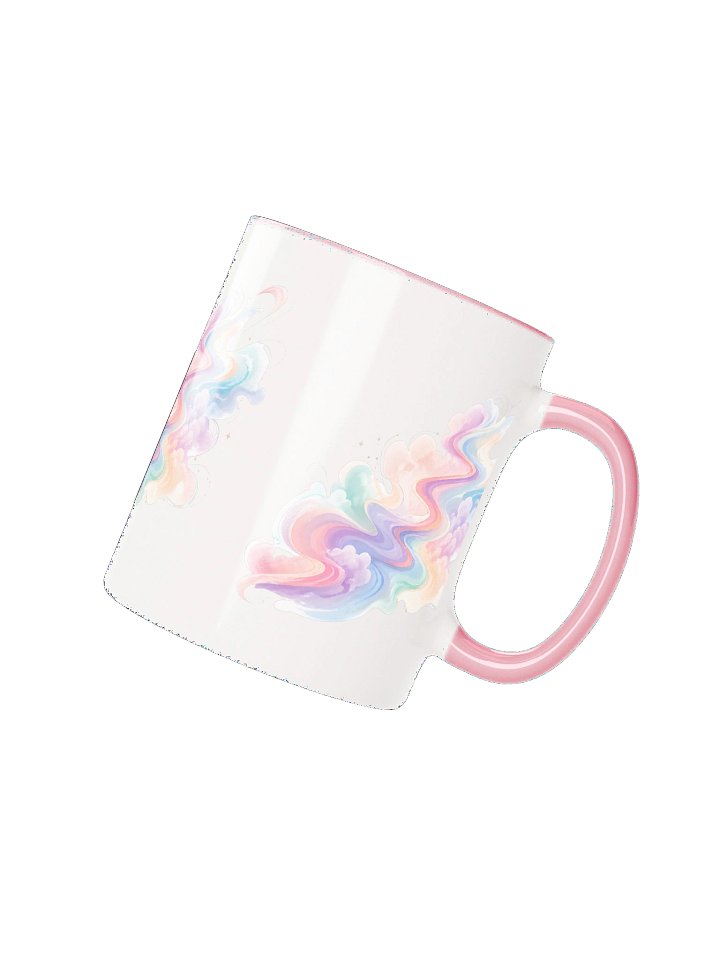 Pastel Dream Swirl Accent Mug product image (2)
