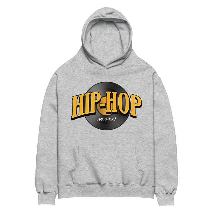 Hip-Hop 1973 - Unisex Premium Oversized Hoodie product image (2)